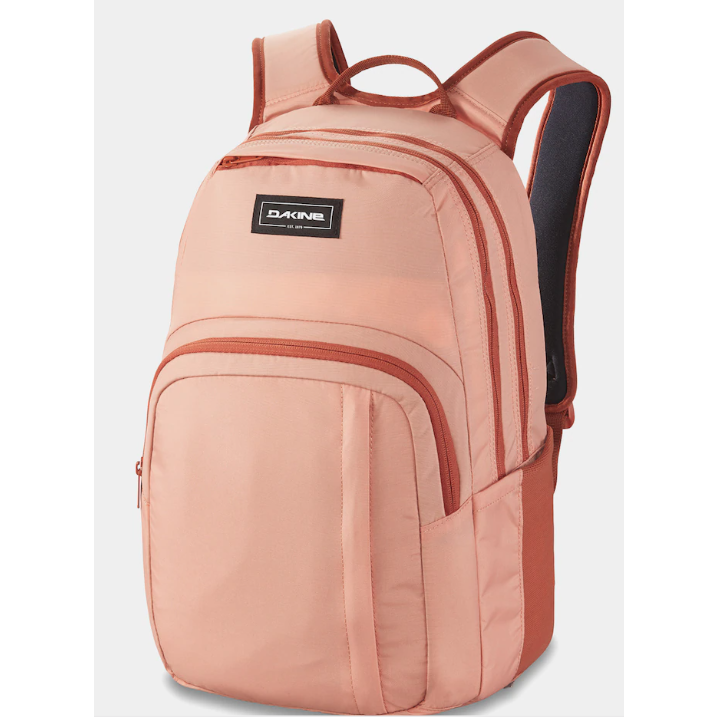 KMA Compact Skate 26L Recreation Backpack with Skateboard Strap Pink / Wine