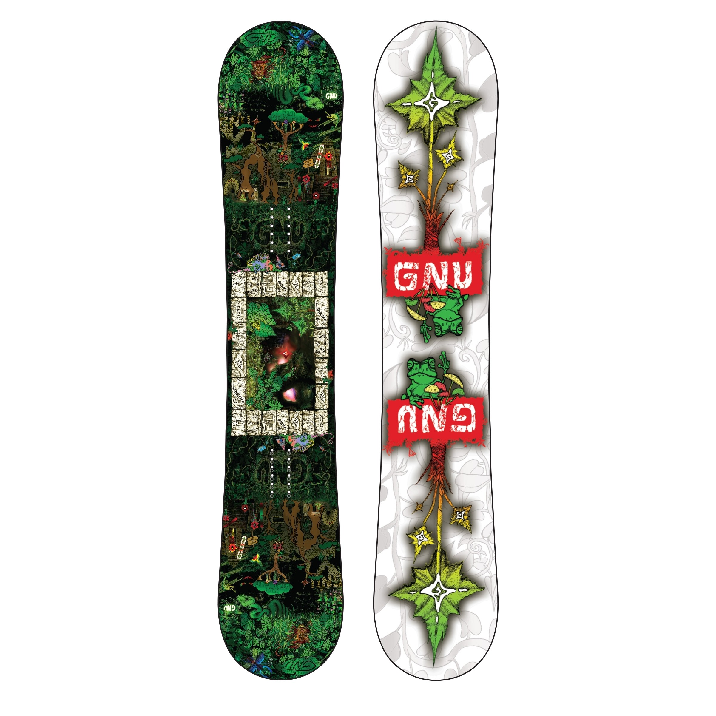GNU Finest C2X Snowboard 2021/22 Men's Boards at Switch Skateboarding