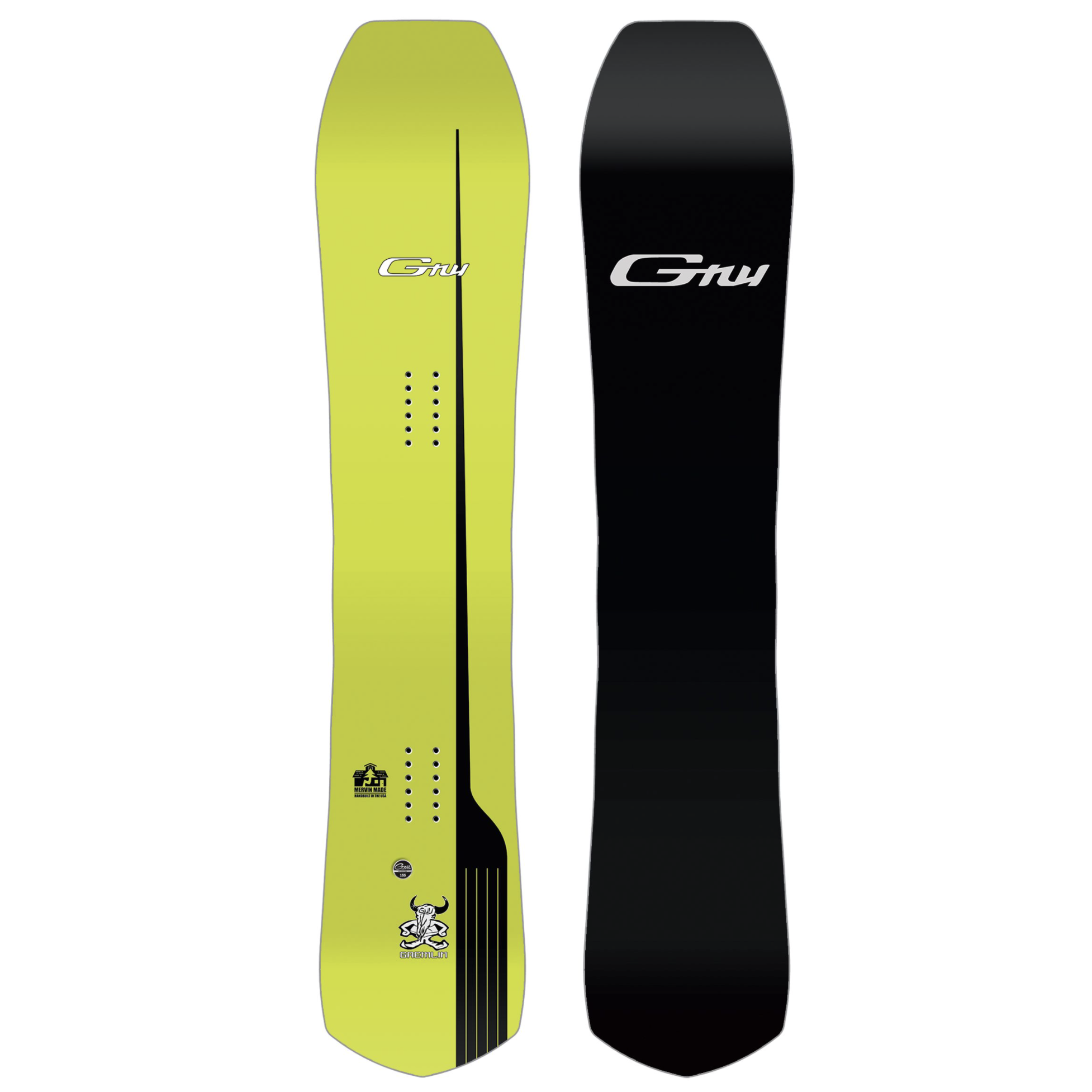 GNU Gremlin C3 Snowboard Men's Boards at Switch Skateboarding