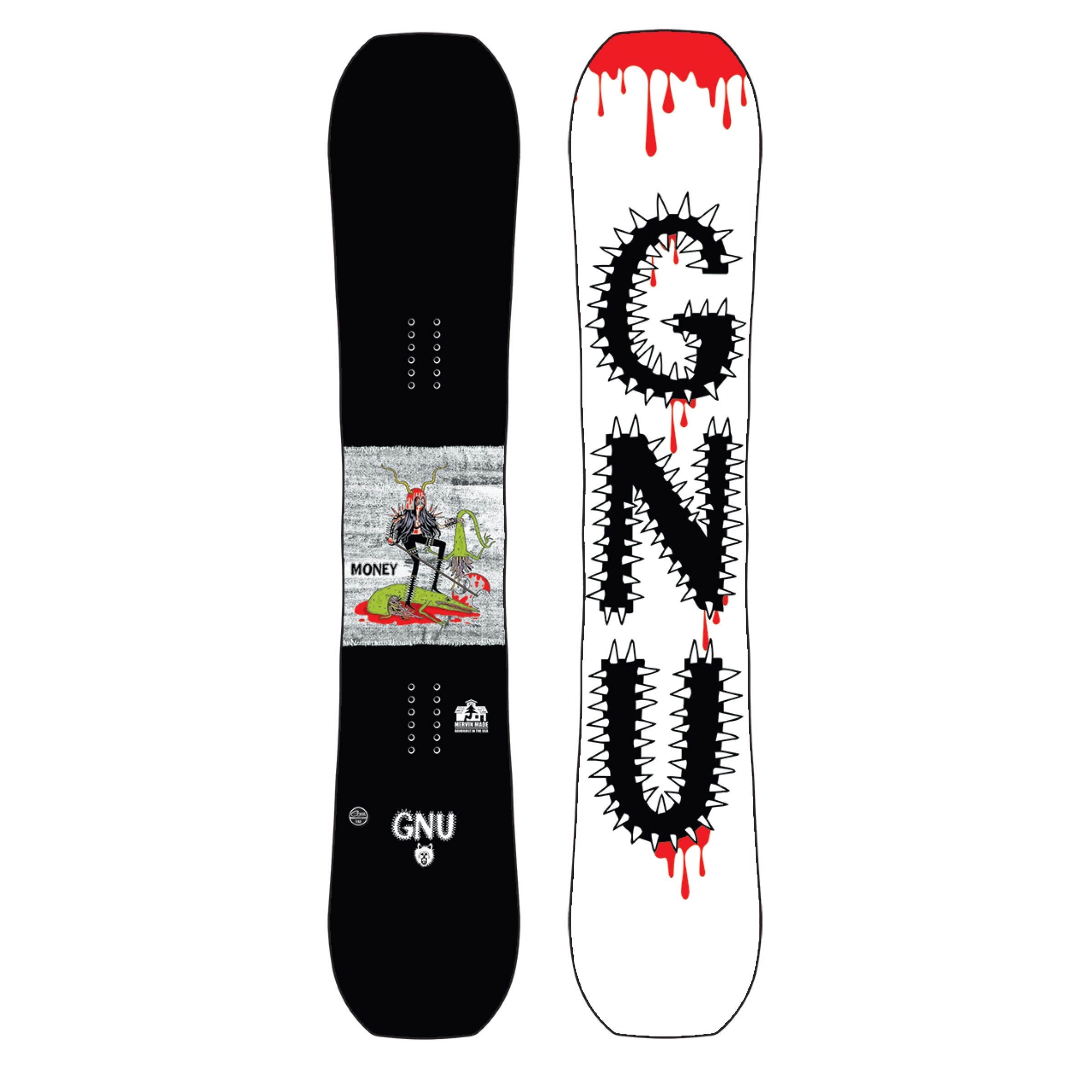 GNU Money C2e Snowboard 2021/22 Men