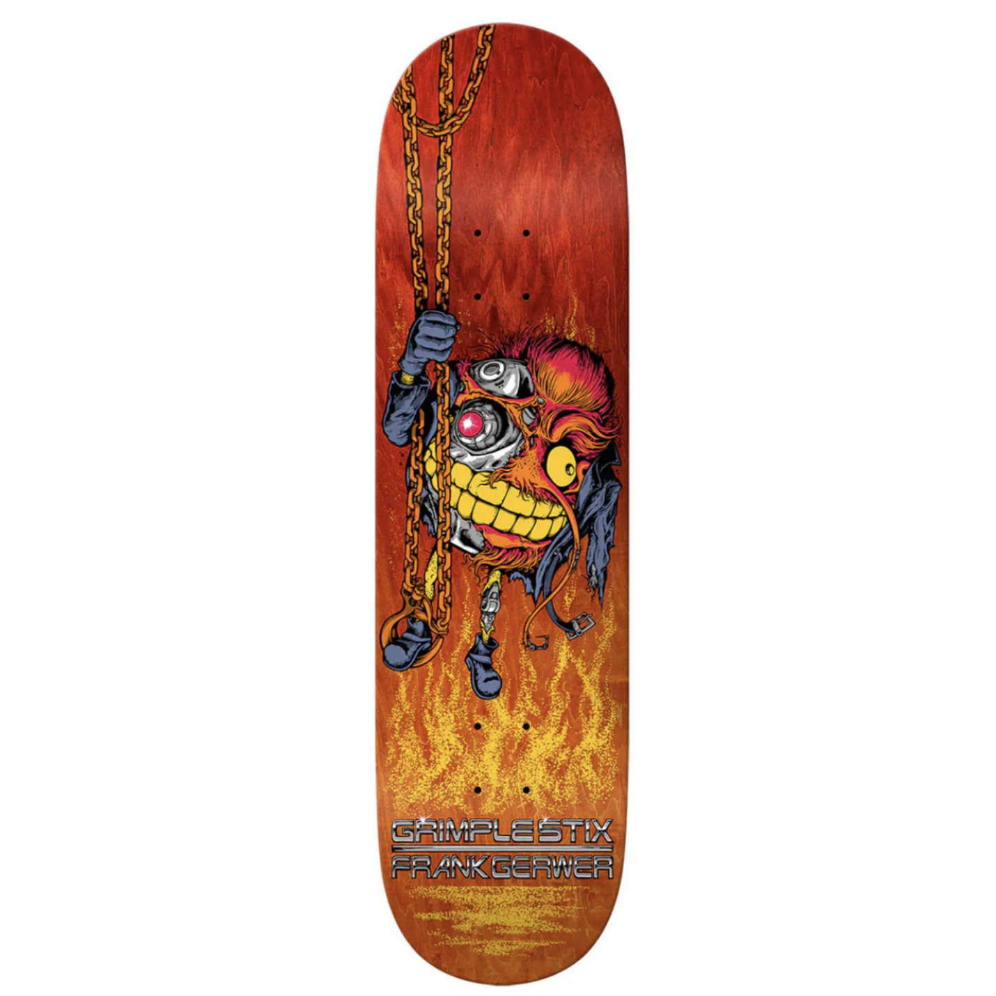 GRIMPLESTIX 新品デッキ 7.75インチ Grimple Stix Gerwer Grimplenator DBX Deck Standard at Switch