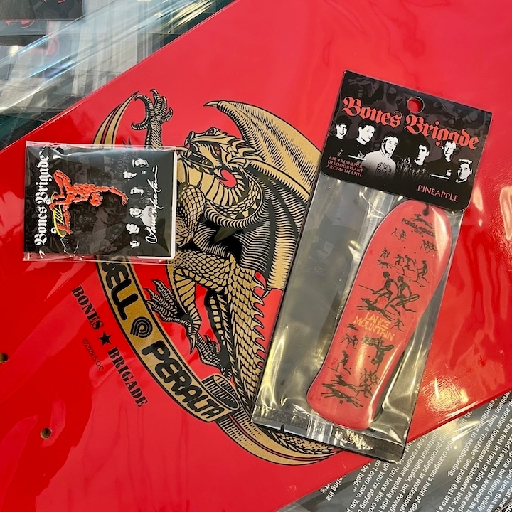 Powell Peralta Mountain Bones Brigade Series 15 Deck (Red