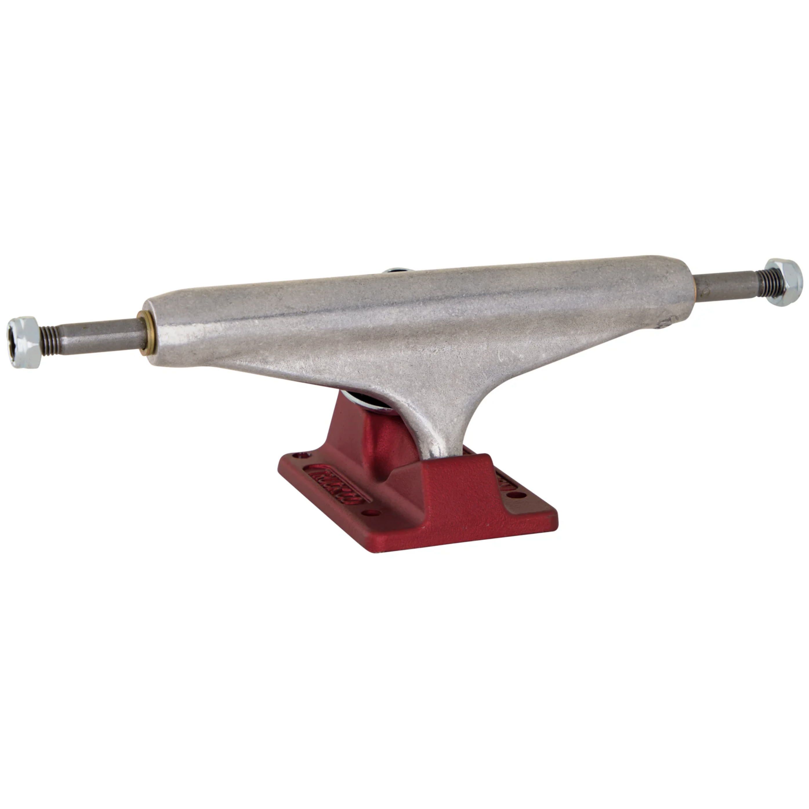 Independent Stage 11 トラック シルバー/レッド 139mm Independent Stage 11 Hollow Truck (Silver/Red) Trucks at Switch
