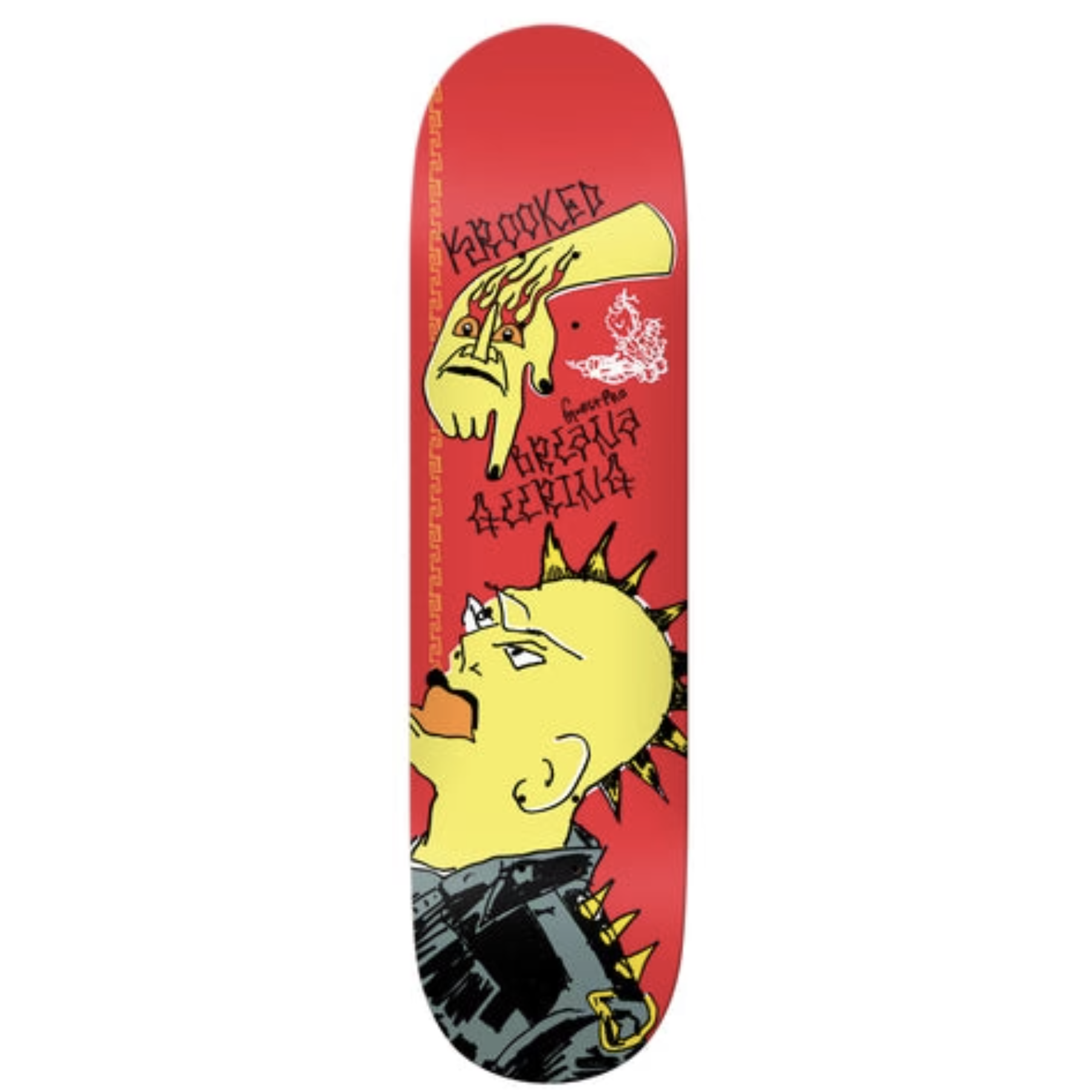 Yudai Nishi Matchstick Deck 7.75/8.0 | Diaspora