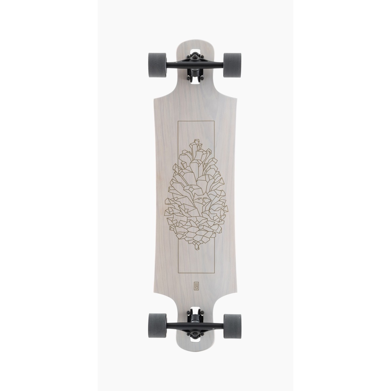 Landyachtz Drop Hammer Complete (White Pinecone) Complete