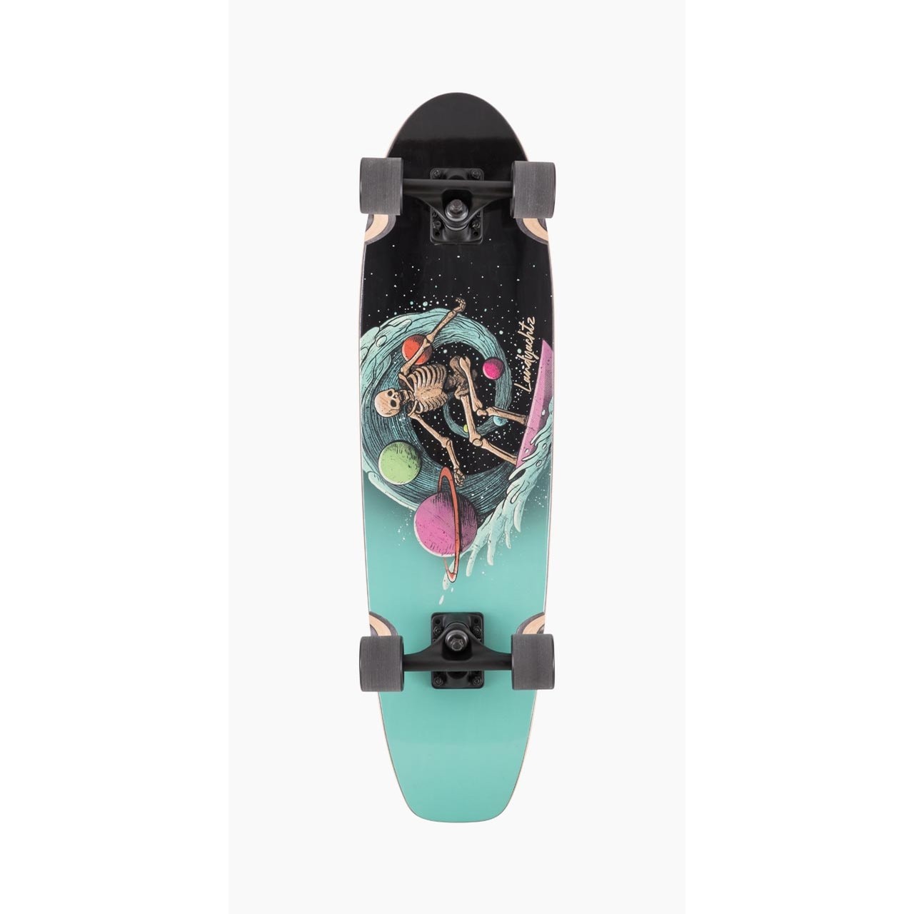 Landyachtz Dugout Surfing Skeleton Complete Complete