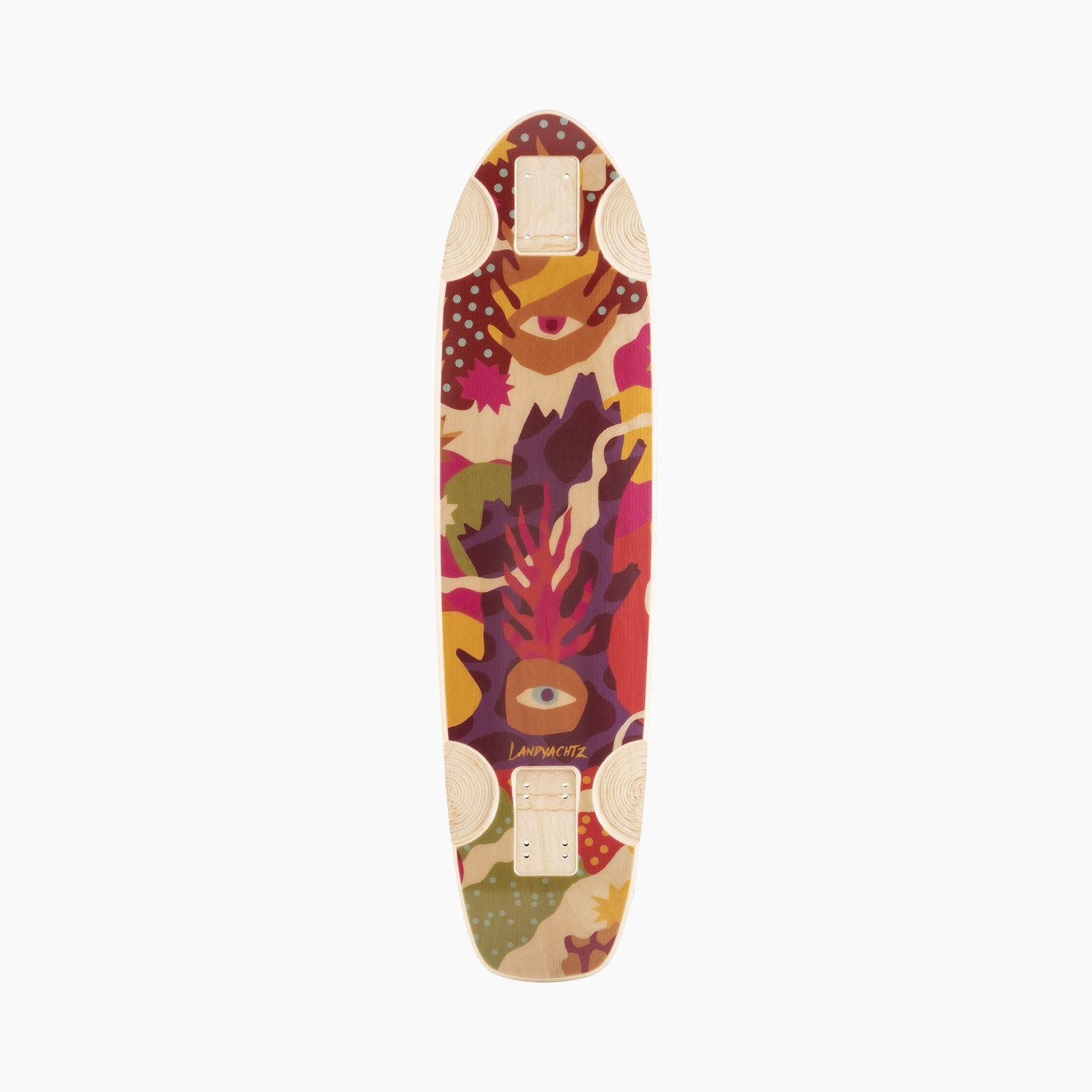 landyachtz ランドヤッツ Freedive デッキ Freedive - Reef • Landyachtz