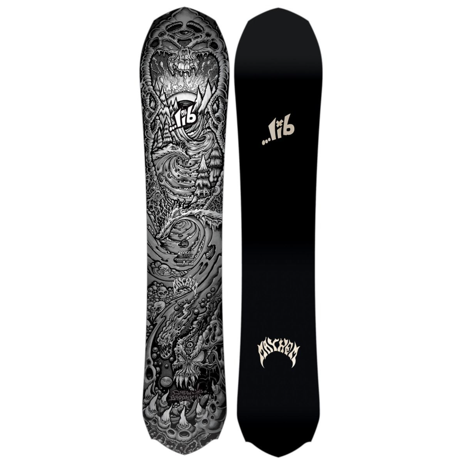【初売り】 Men's 2023/24 Snowboard Rocket Tech Lib Boards Switch at ボード