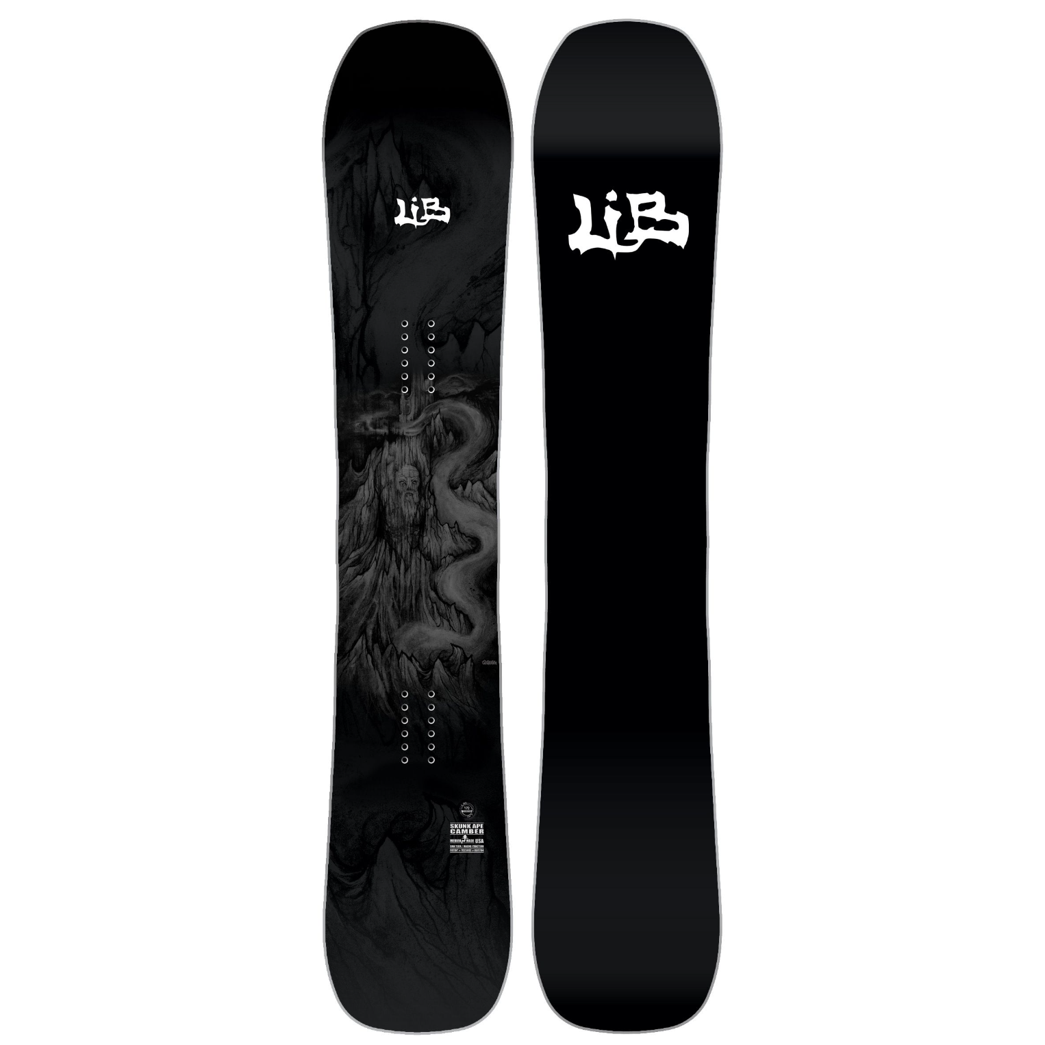 カズ LIBTECH SKUNKAPE Lib Tech SKUNK APE CAMBER Snowboard 2024/25 Men's Boards at