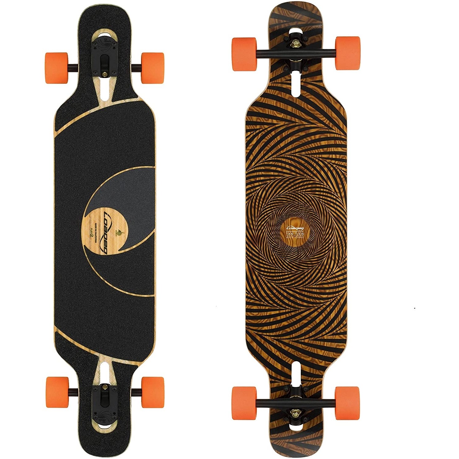 スケートボード loaded tan tien flex1 Loaded Tan Tien Complete (Flex 1) Complete Longboards at Switch