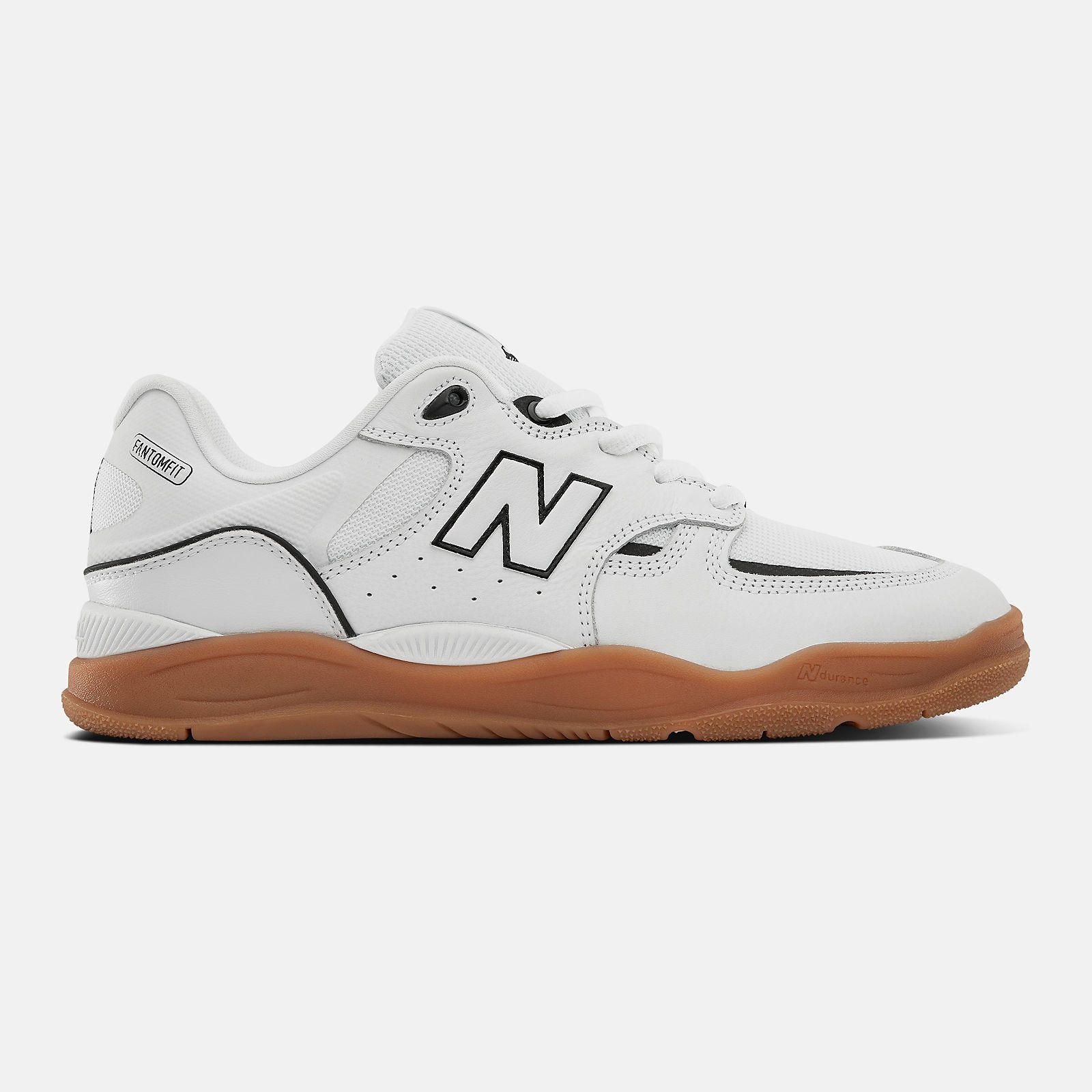 New Balance Numeric 1010 Tiago (White/Black) Skate Shoes Switch Skateboarding