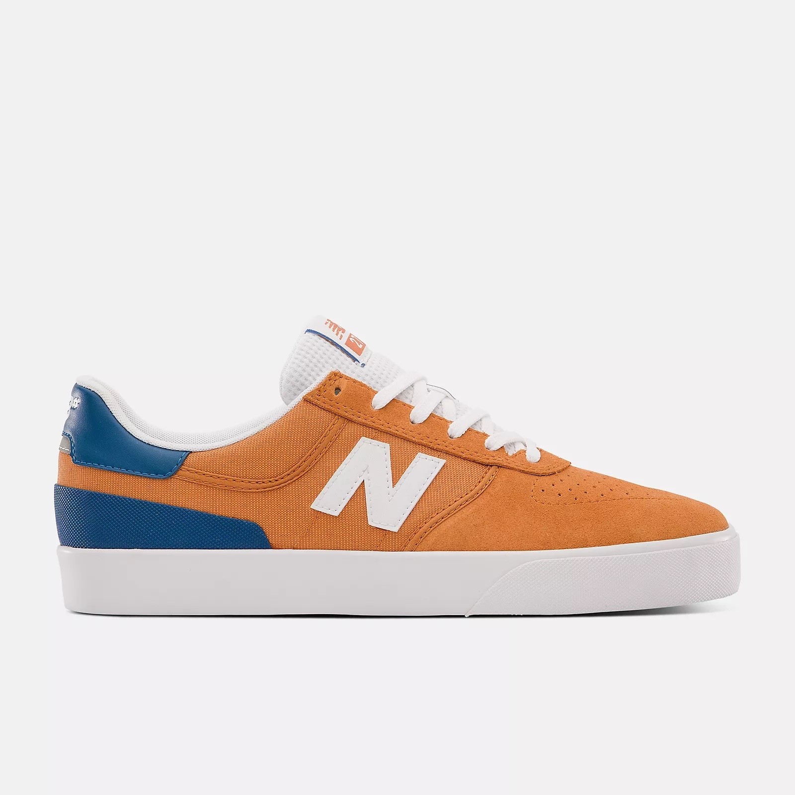 New Balance Numeric 272 Numeric (Orange/Blue) Men's Shoes Skate Shoes ...