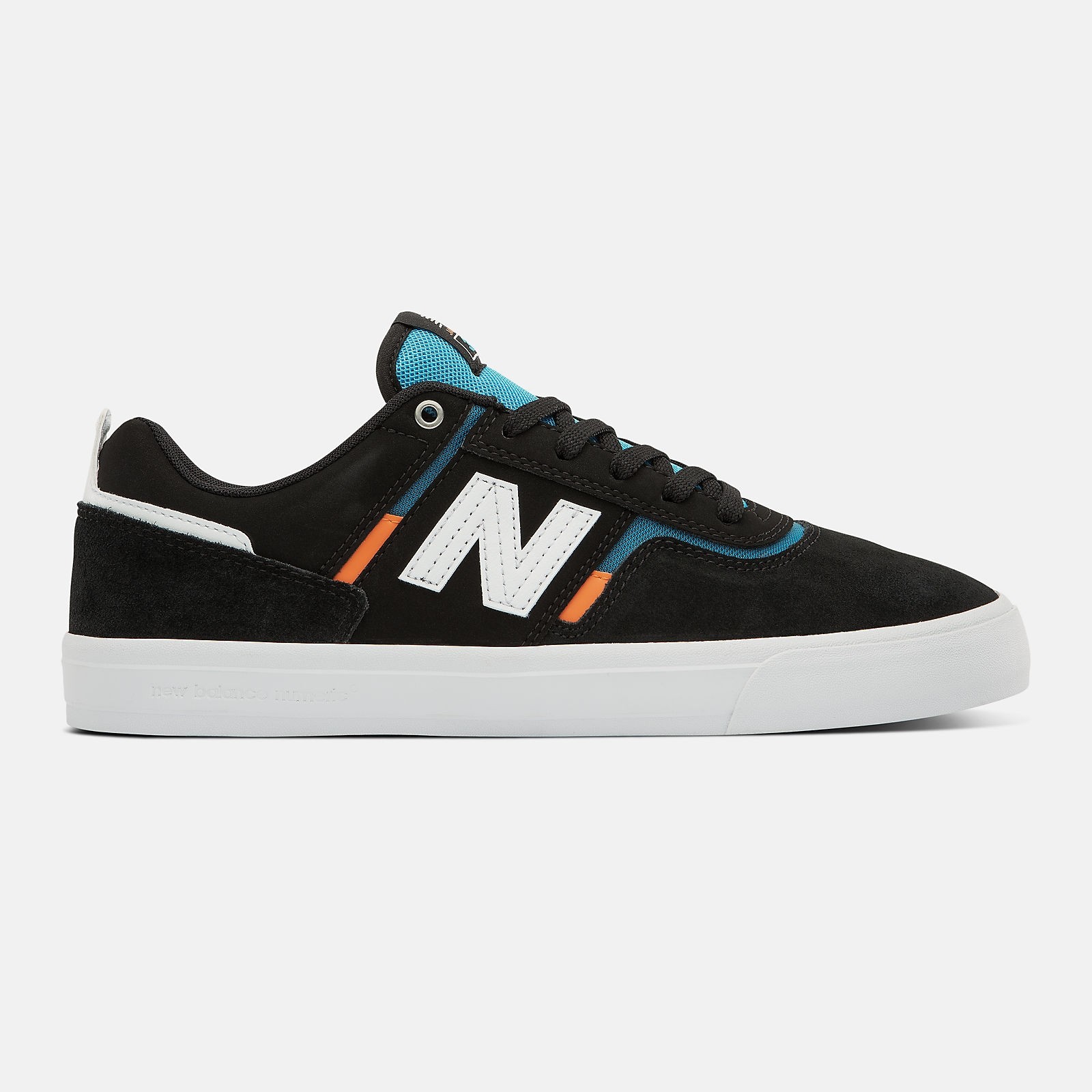 New Balance Numeric 306 Jamie Foy (Black/Orange) Skate Shoes at Switch ...