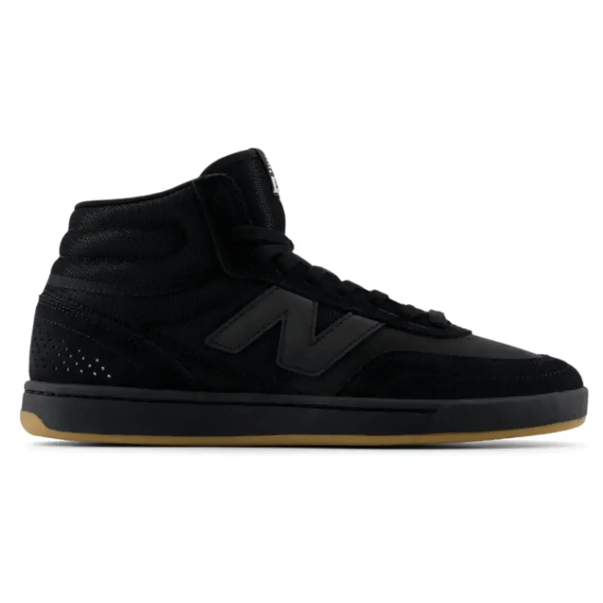 New Balance Numeric 440 High V2 (Black/Beige) Skate Shoes at