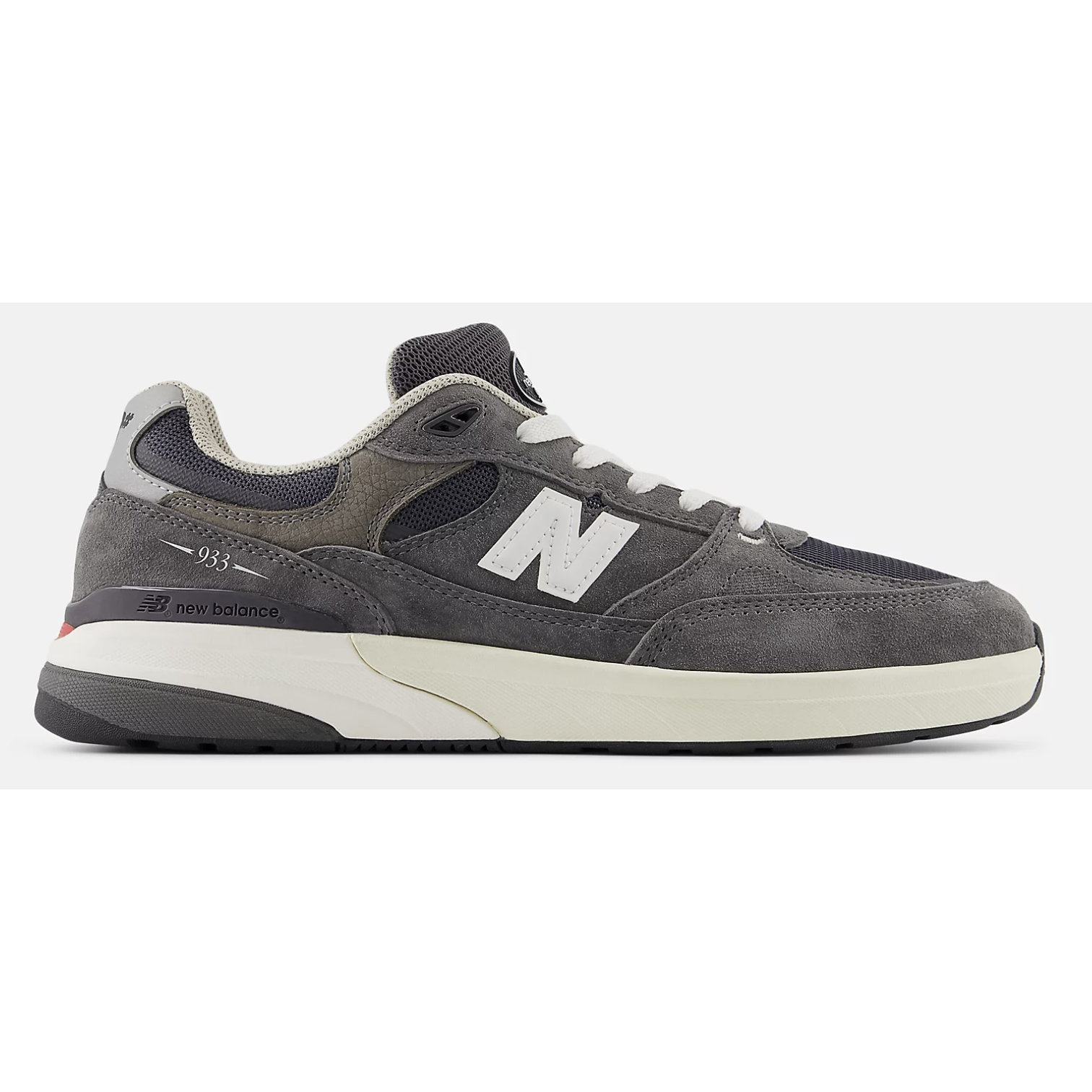 New Balance Numeric Numeric 933 Andrew Reynolds (Dark Grey/White