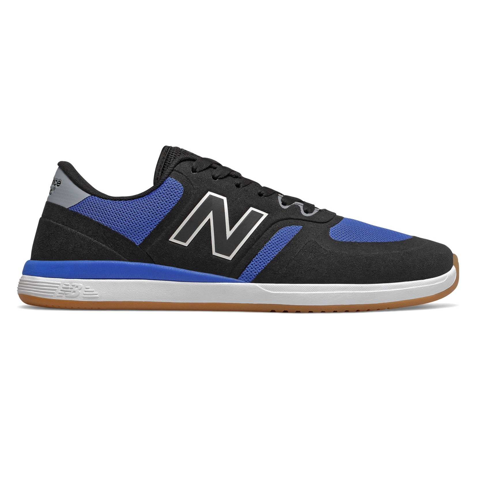 new balance 420 black and blue