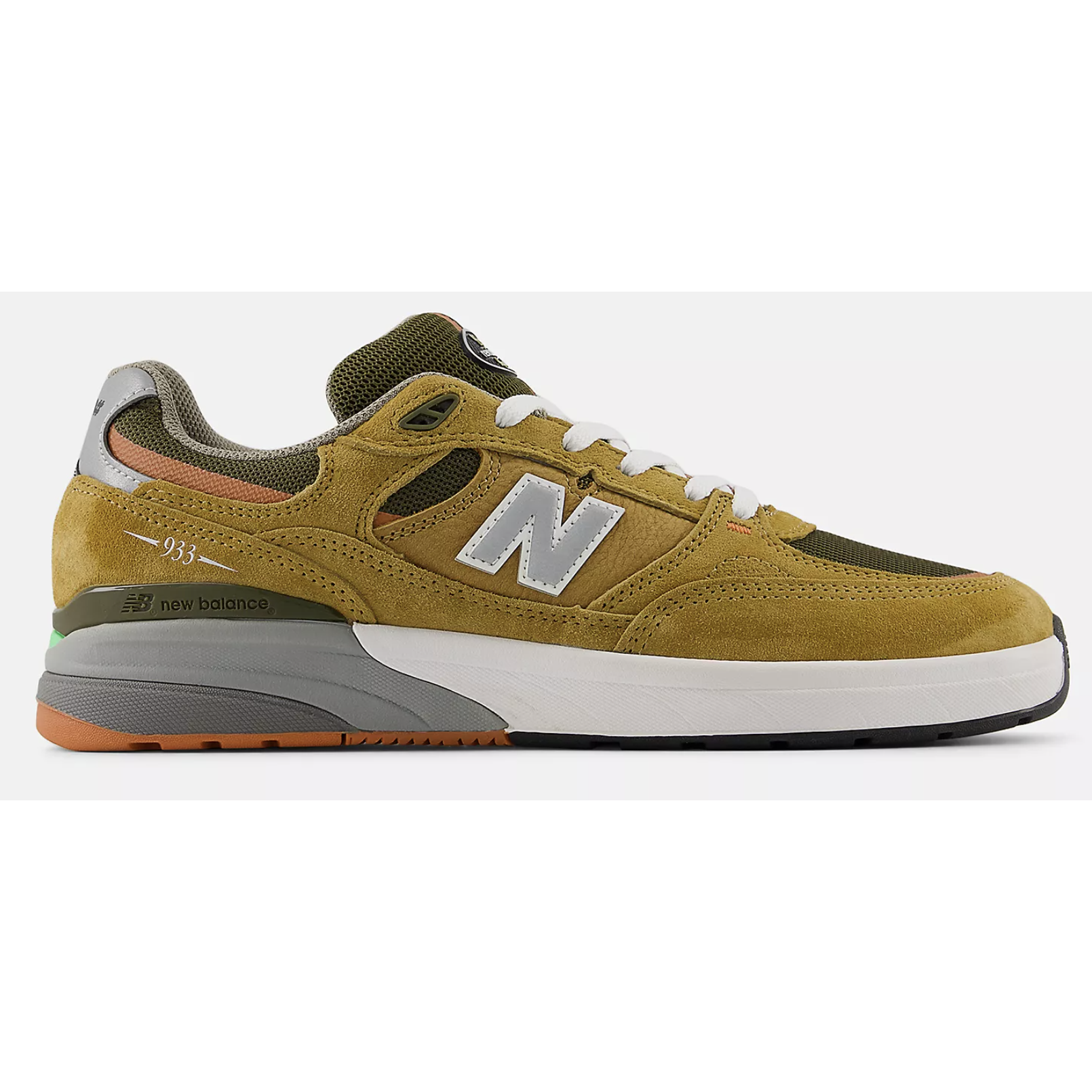 New Balance Numeric Numeric 933 Andrew Reynolds (Camel/Dark Brown