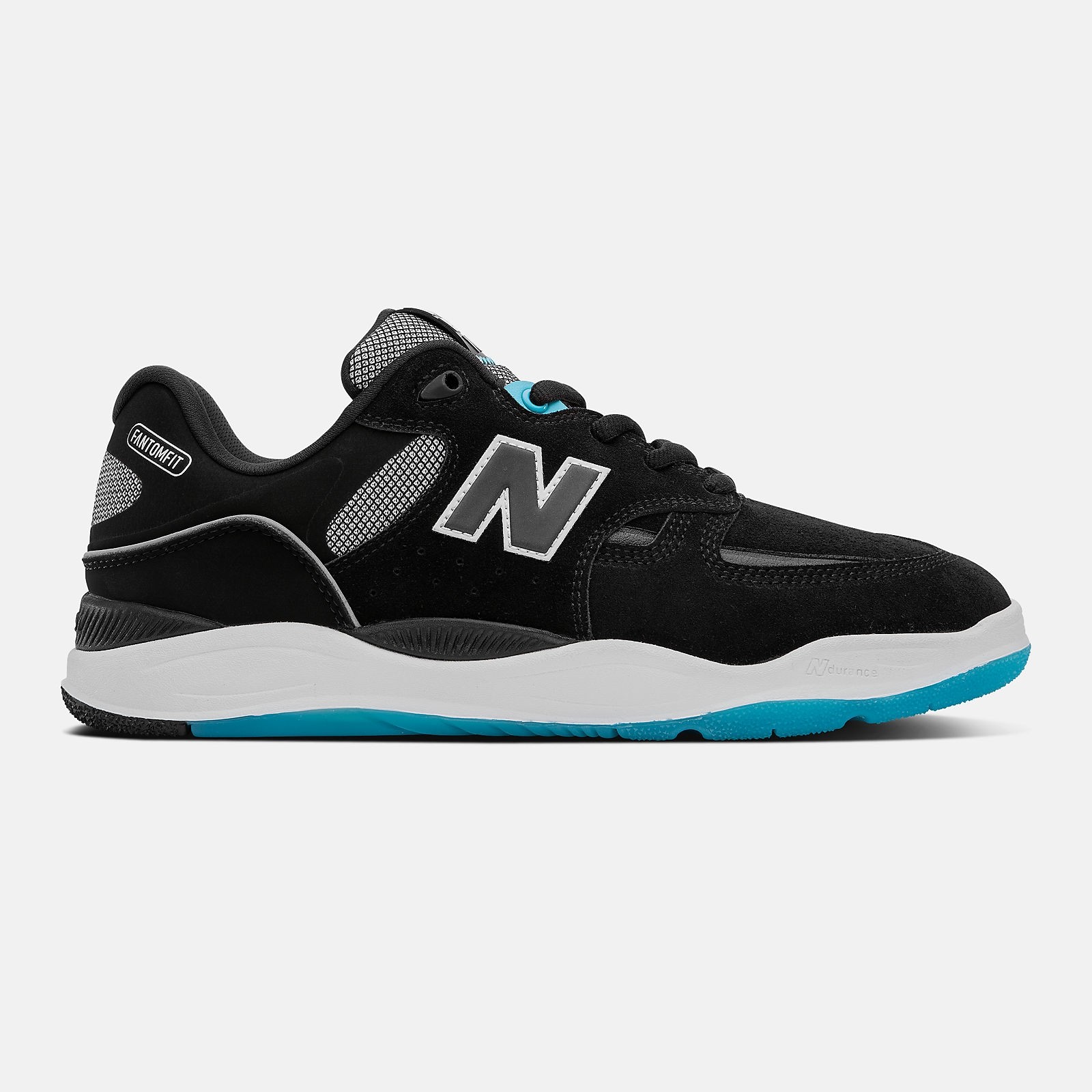 New Balance Numeric 1010 Tiago (Black/Blue) Skate Shoes Switch