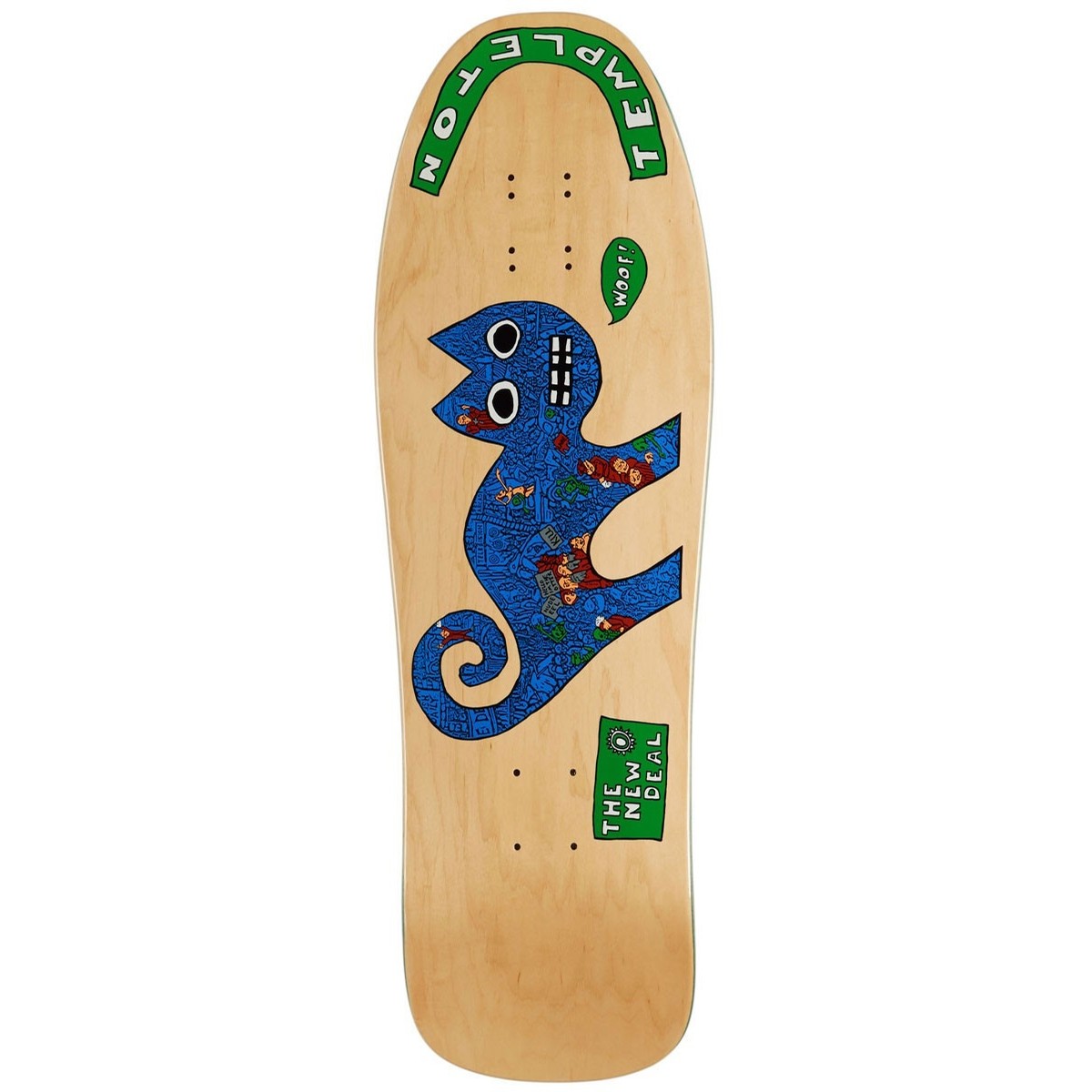 Templeton Cat HT Deck (Natural)