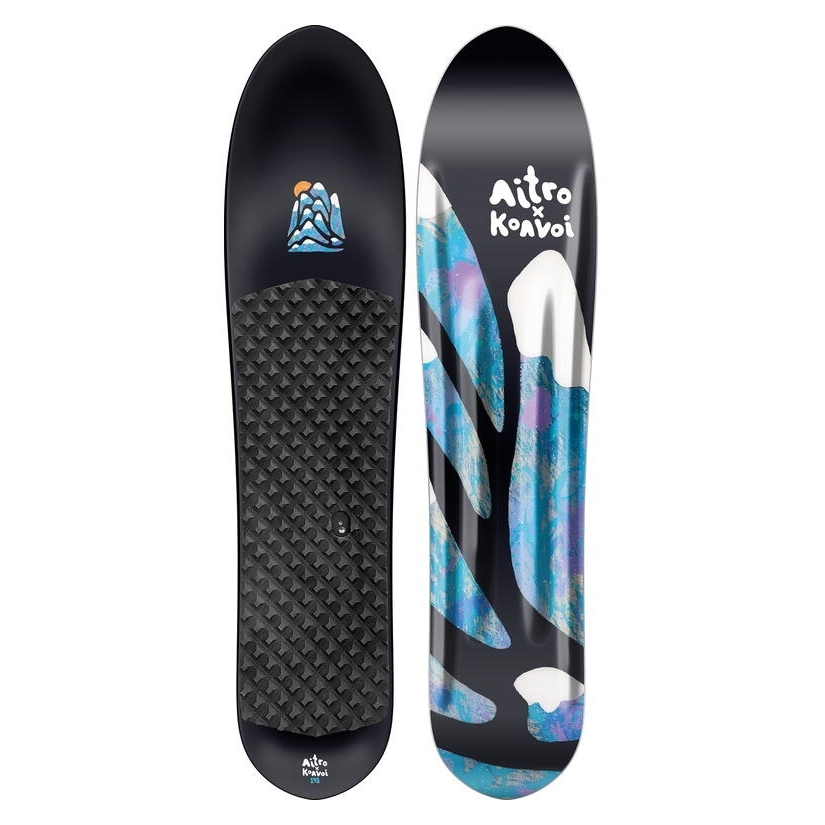 NITRO SNOWBOARD ÜBERSPOON156 The 2025 Nitro Slash Split Snowboard - The 3D Splitsurfing