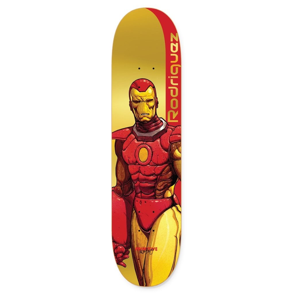 paul rodriguez primitive skateboard