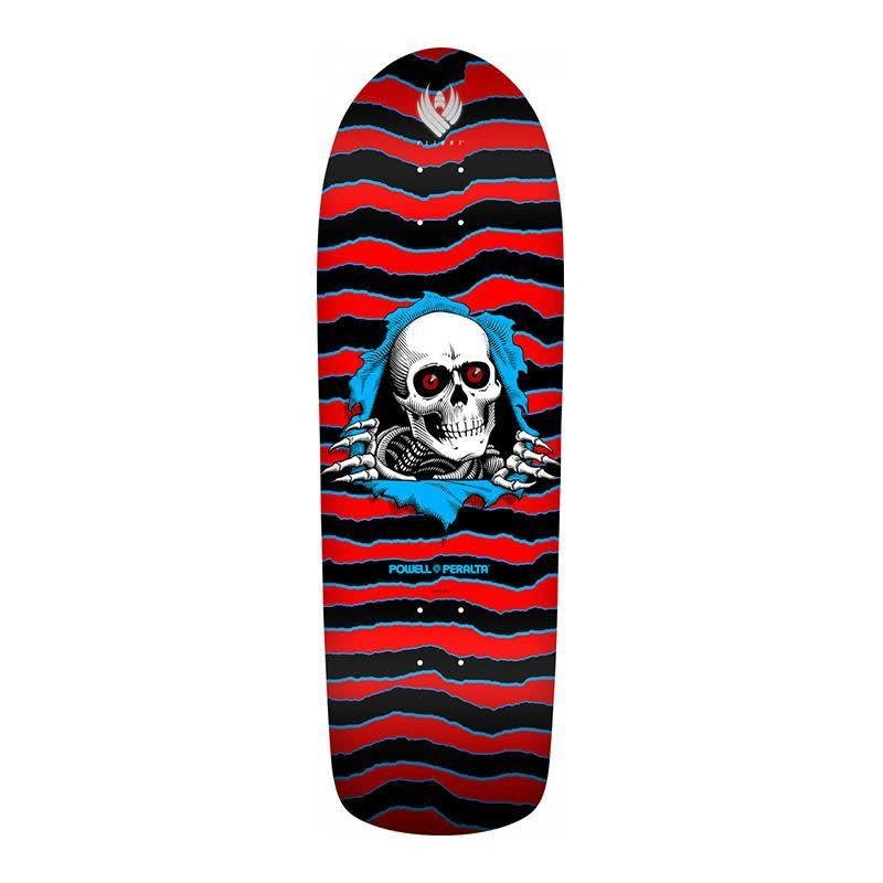 Powell Peralta Ripper 02 Flight Deck (Red/Black/Blue) Old School