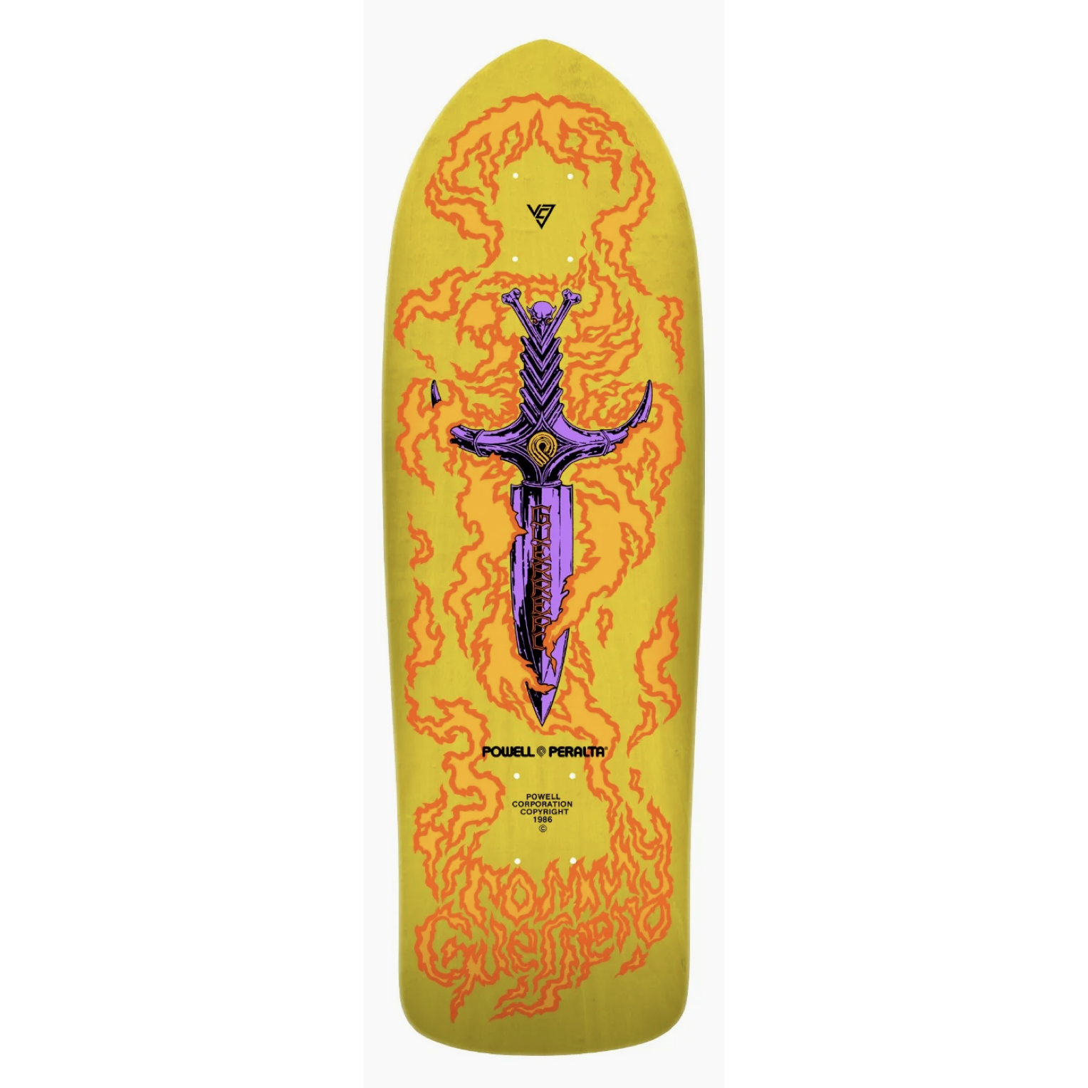 スケートボード 80sPOWELL PERALTA Bones Brigade Powell Guerrero Skateboard: Bones Brigade Series 13th Reissue