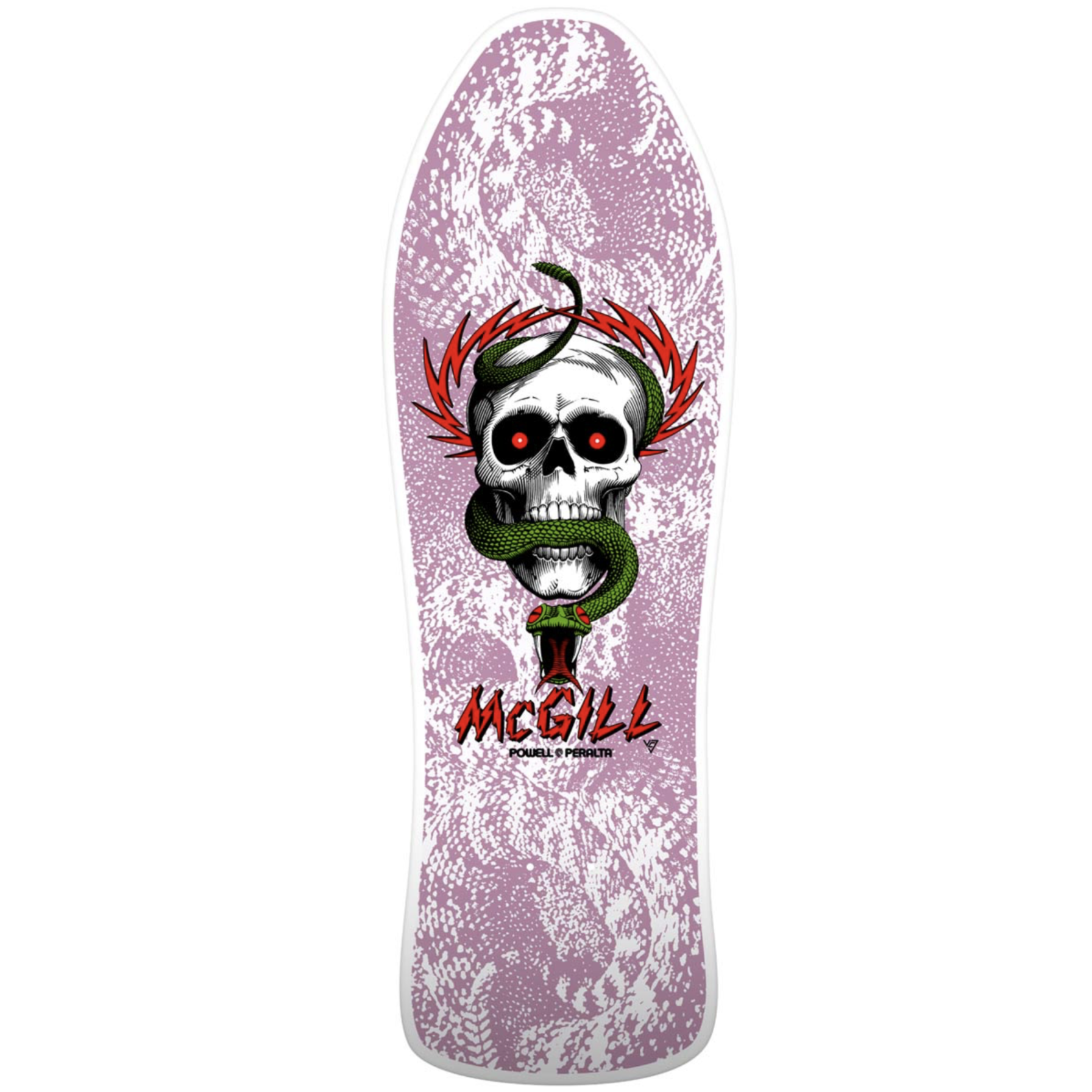 Powell Peralta McGill Bones Brigade Series 15 Deck (White) Old