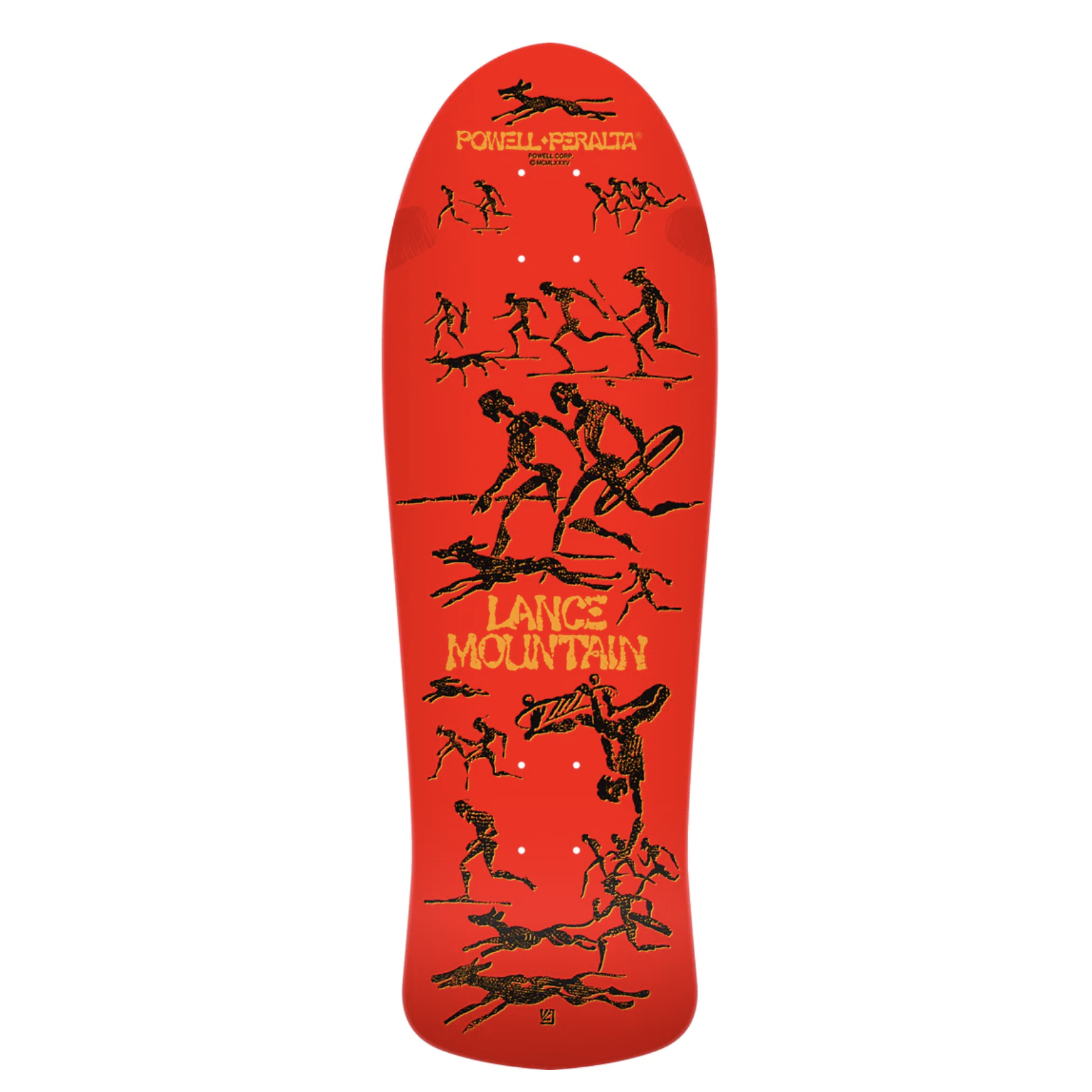 powell RANCE MOUNTAIN OLDSKATE オールドデッキ Powell Peralta Mountain Bones Brigade Series 15 Deck (Red