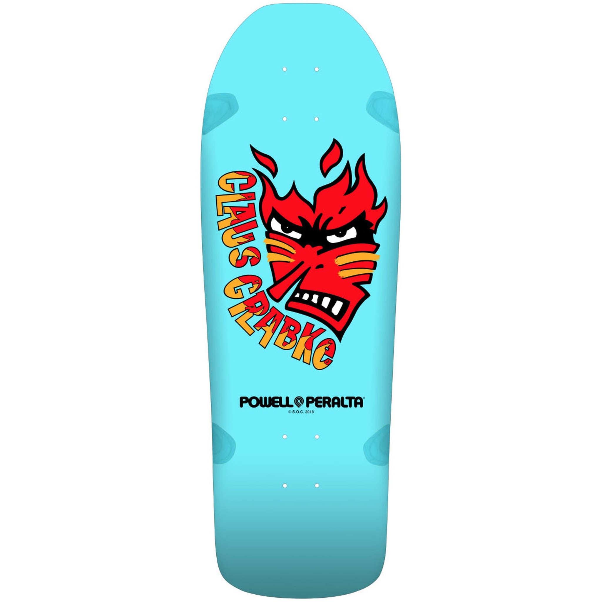 Powell Peralta Claus Grabke Reissue (Aqua) Old School at