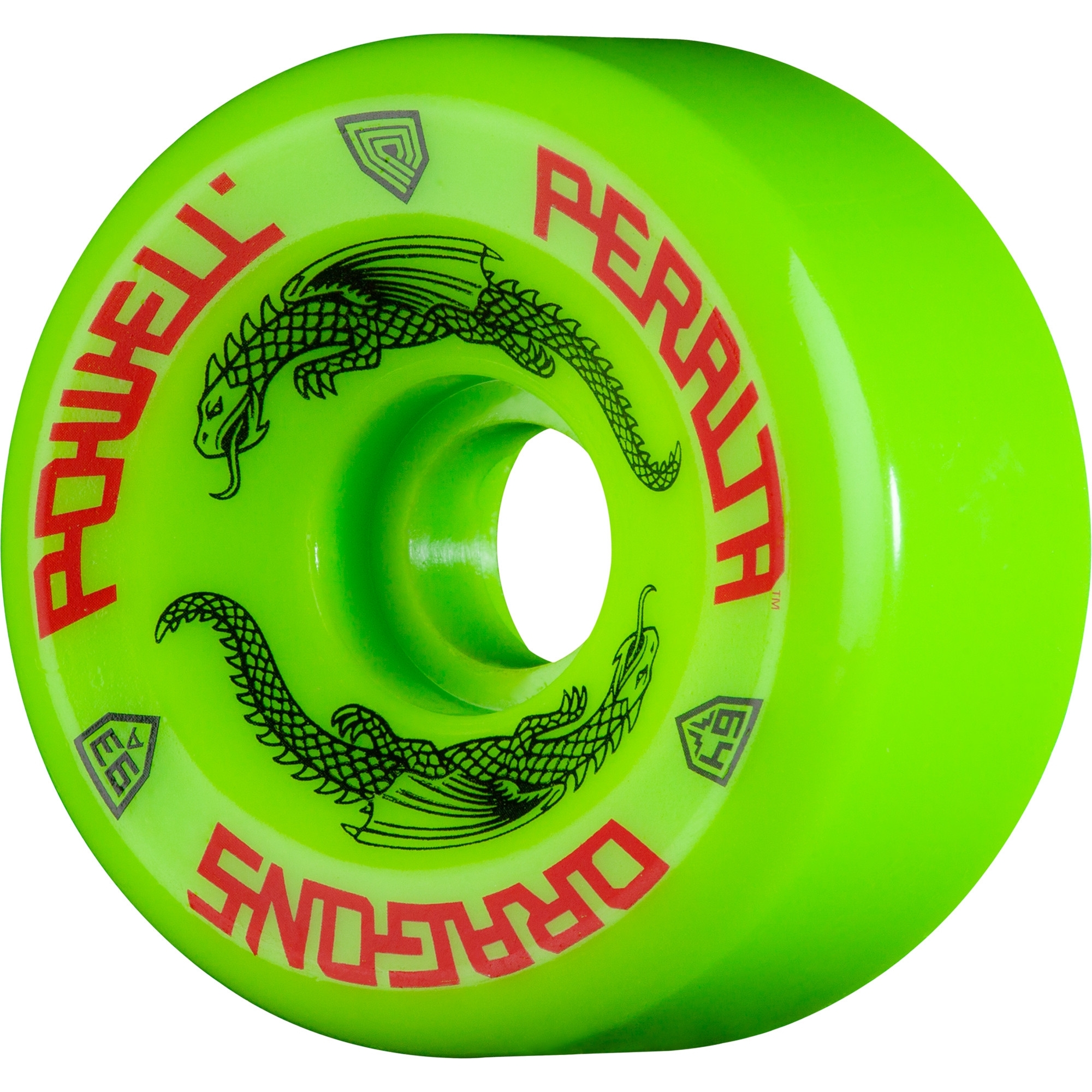POWELL PERALTA DRAGONS 64mm93aウィール Powell Peralta Dragon Formula 64MM 93A G Bones Wheels (Green