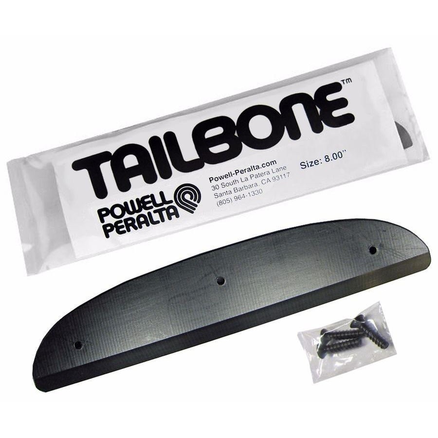 POWELL PERALTA Skateboard TAIL BONE White 8" 