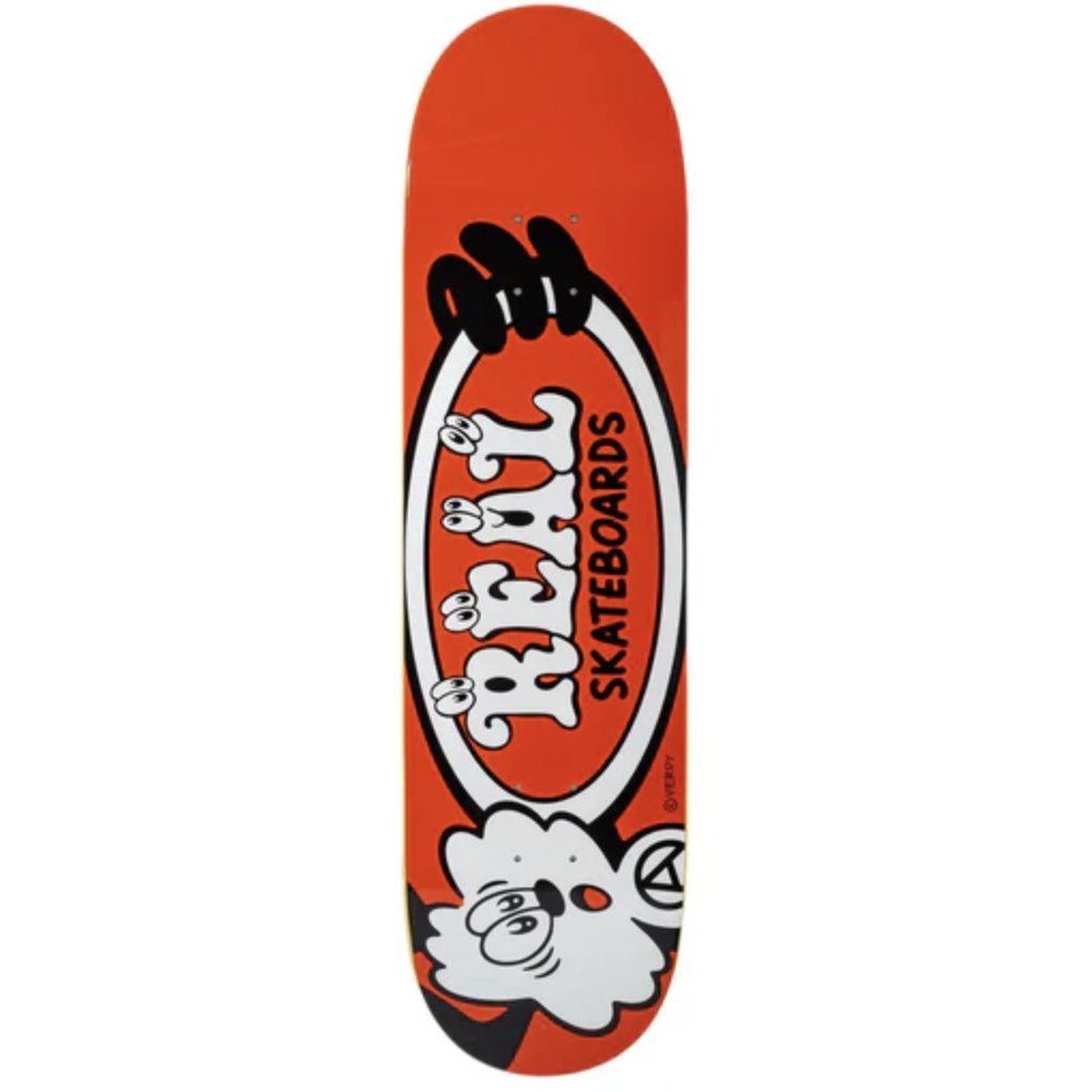 REAL SSD26 Verdy Oval Deck Standard at Switch Skateboarding