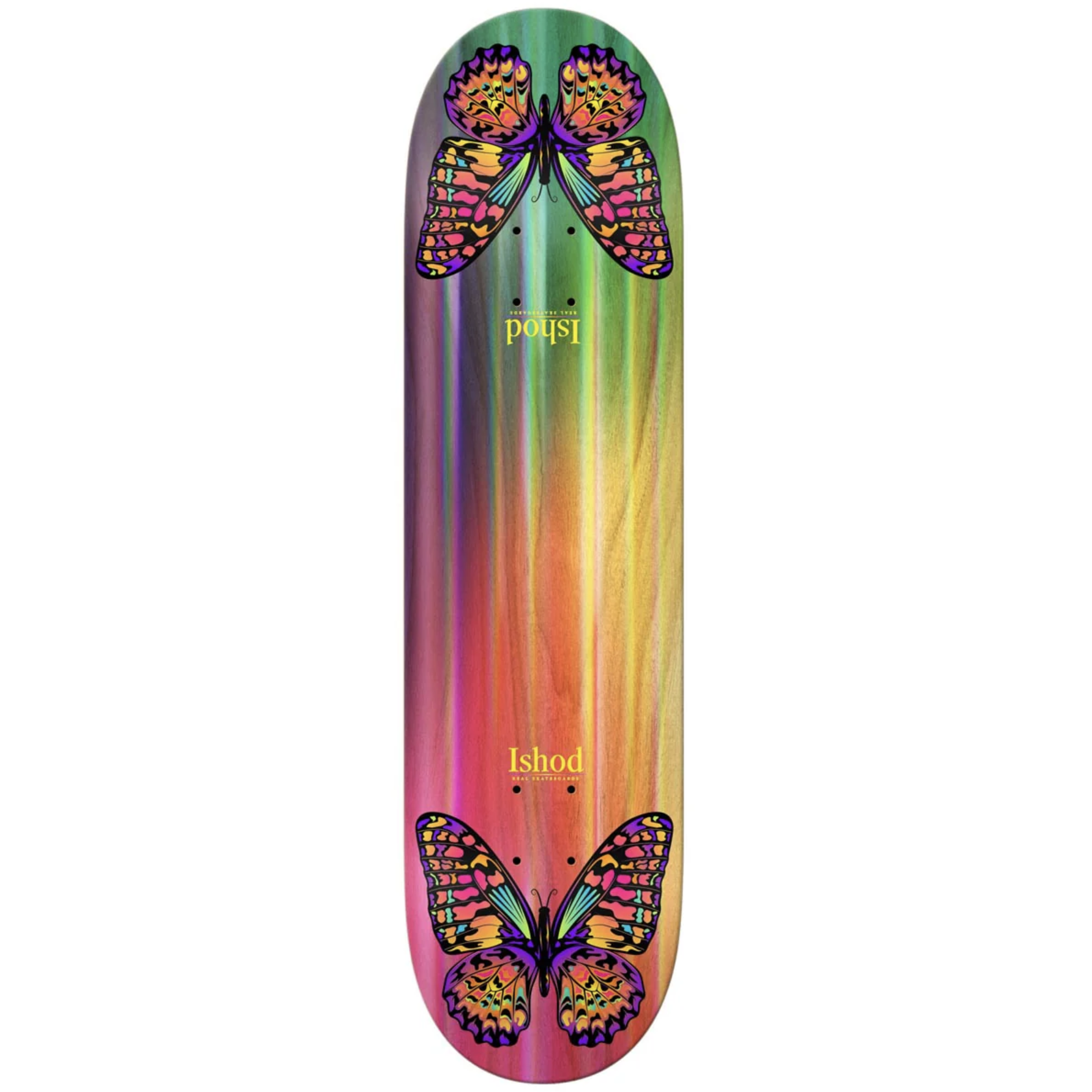 REAL - スケートボード　デッキ　REAL ISHOD MONARCH TEIN TAIL Real Ishod Monarch 8.25 Twin Tail Shape Skateboard Deck