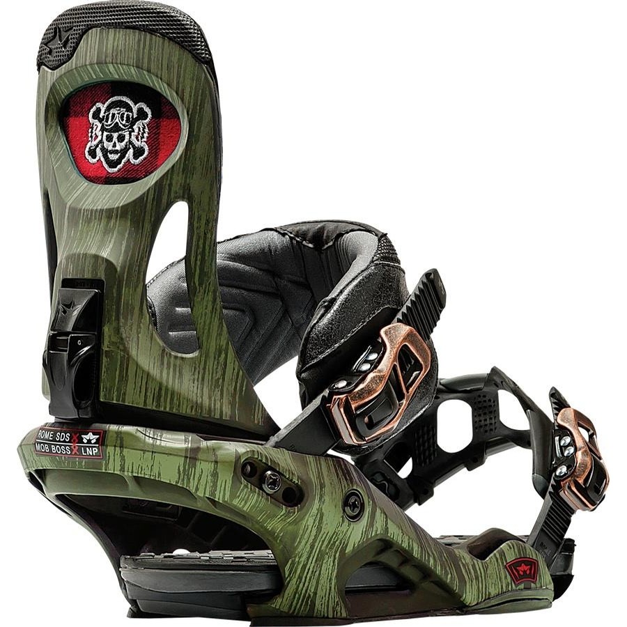 Rome SDS Mob Boss Bindings (LNP) Men's Bindings at Switch Skateboarding