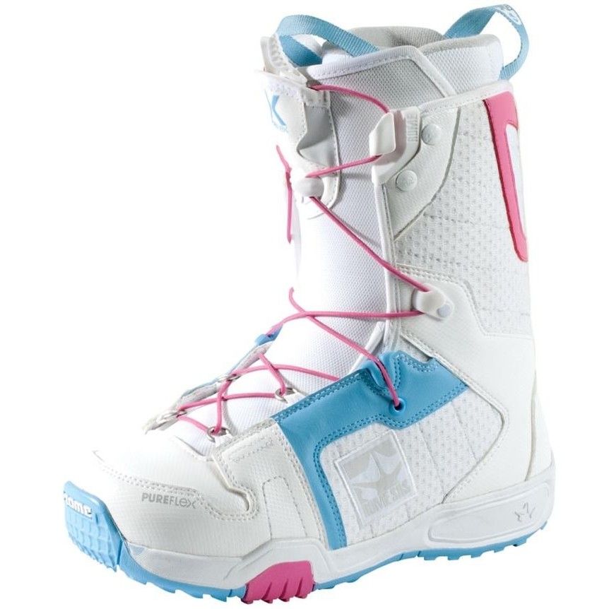 light blue womens boots