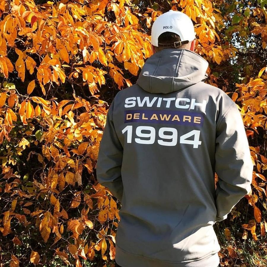 Switch Skateboarding Switch Skateboarding X Candygrind Tech Zip Hoodie