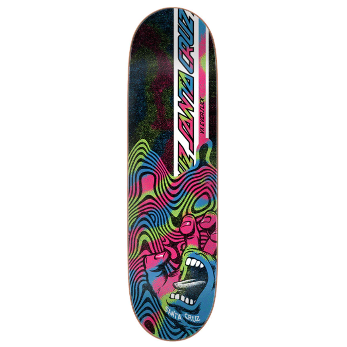 Santa Cruz Bad Trip Hand VX Everslick Deck Standard at Switch