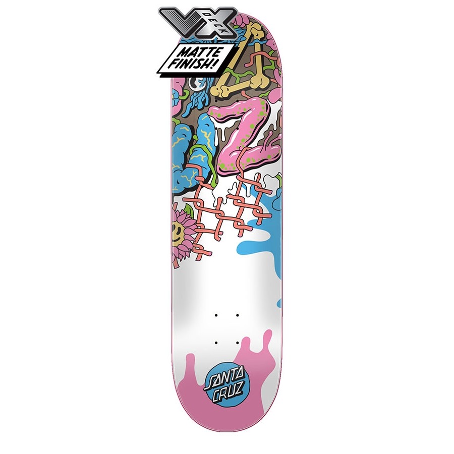 Santa Cruz Baked Dot VX Deck Standard at Switch Skateboarding