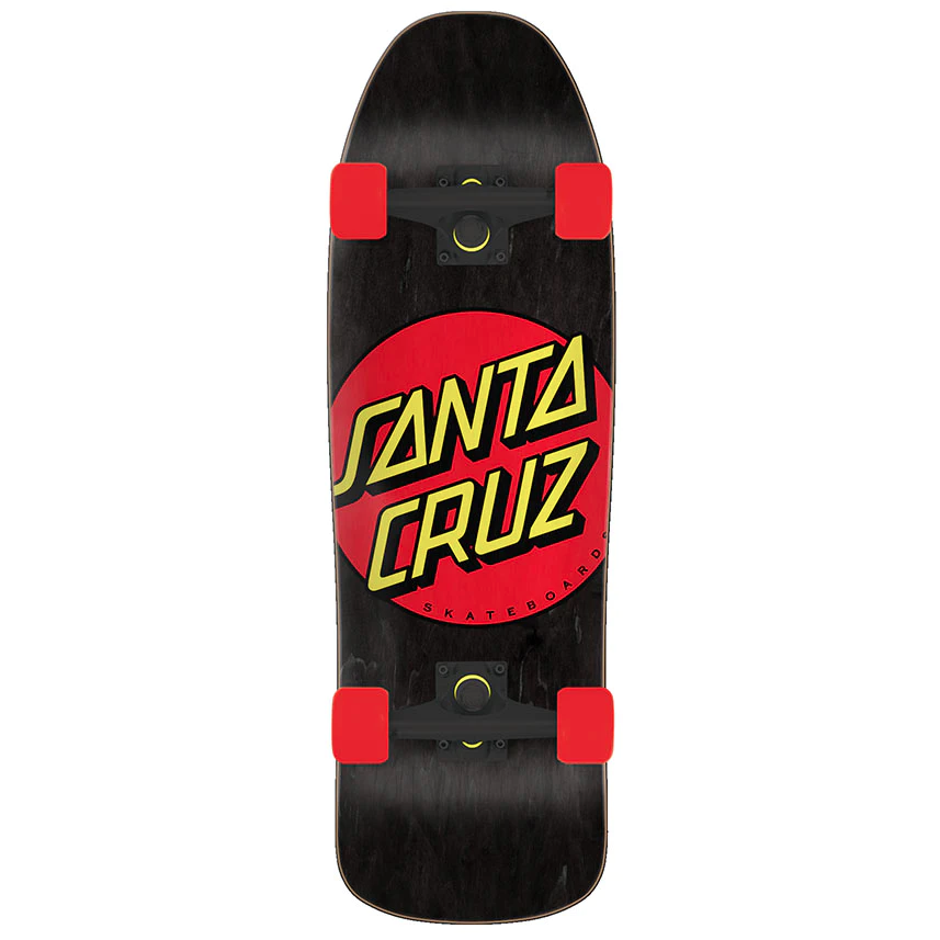 Santa Cruz Classic Dot 80s Cruiser Complete Completes at Switch 