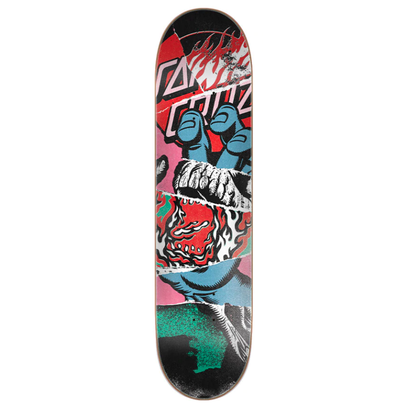 Santa Cruz Hand Misprint Everslick Deck Standard at Switch