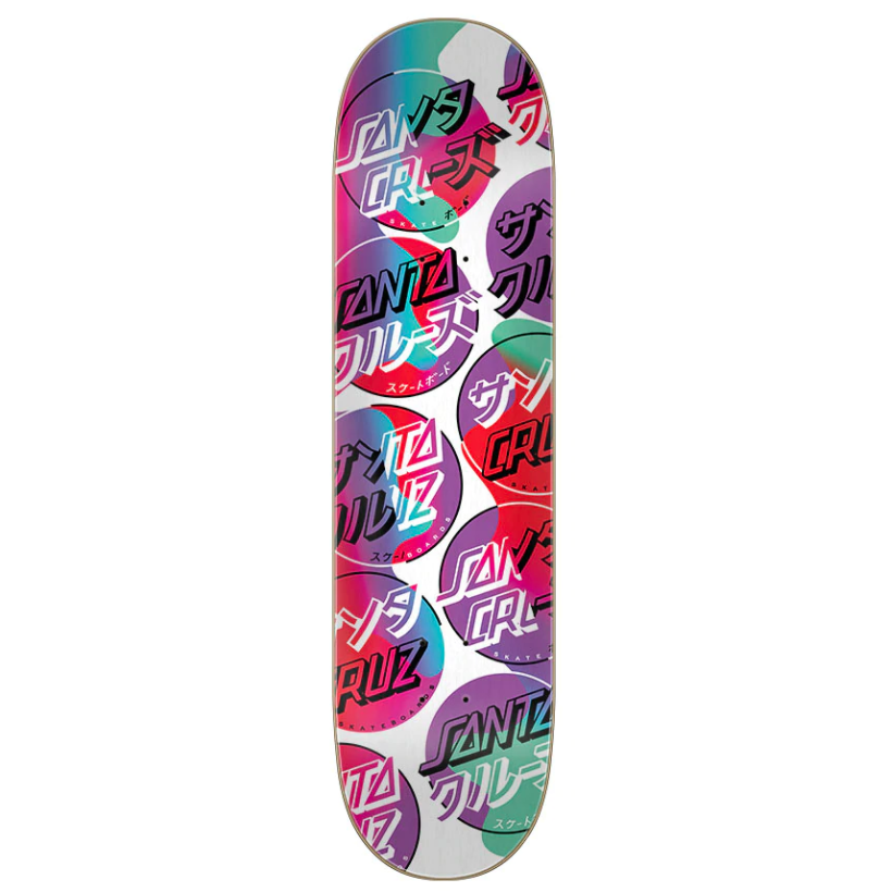 Santa Cruz Japanese Morph Dot VX Everslick Deck Standard at Switch
