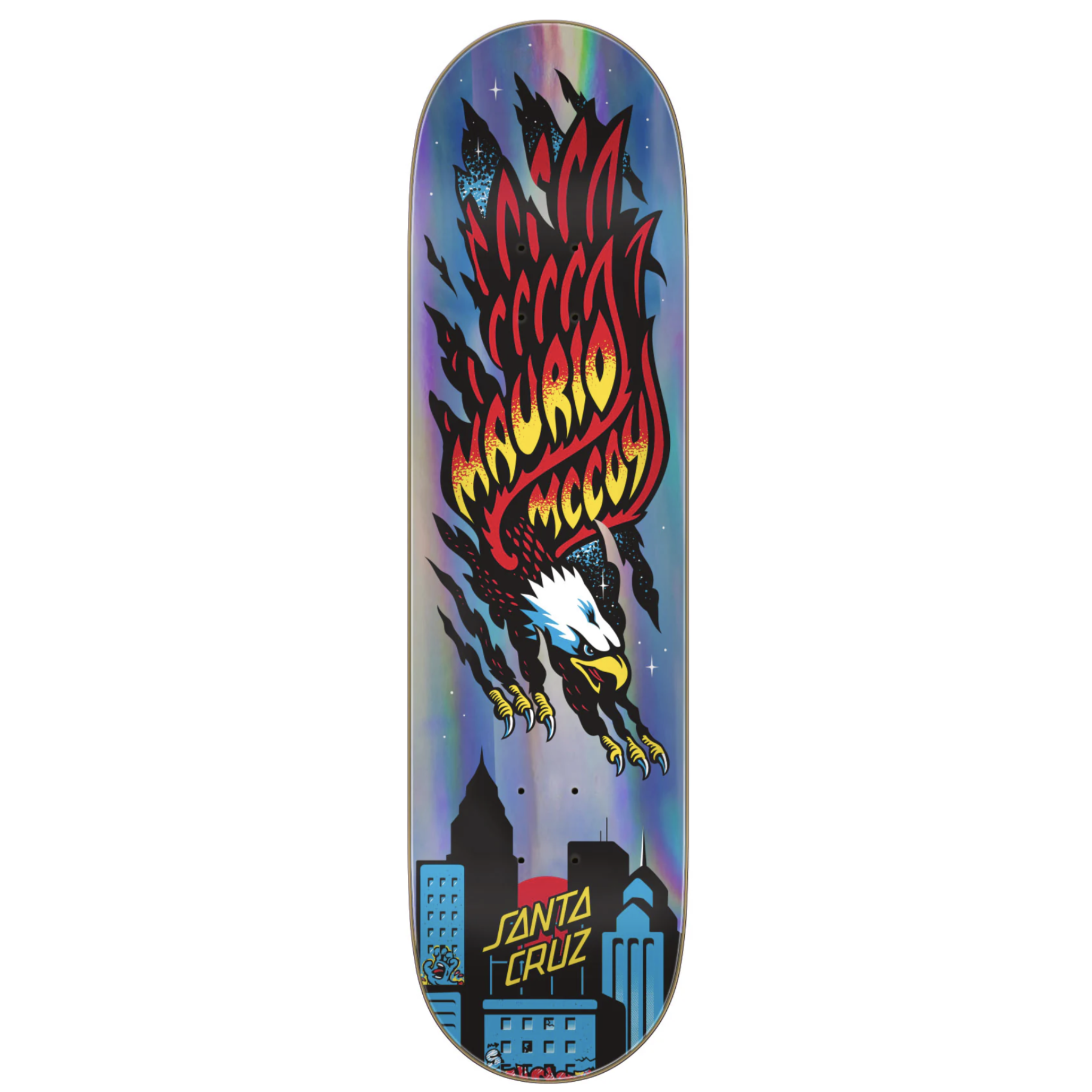 Santa Cruz McCoy Ripping Eagle VX Twin Deck Standard at Switch
