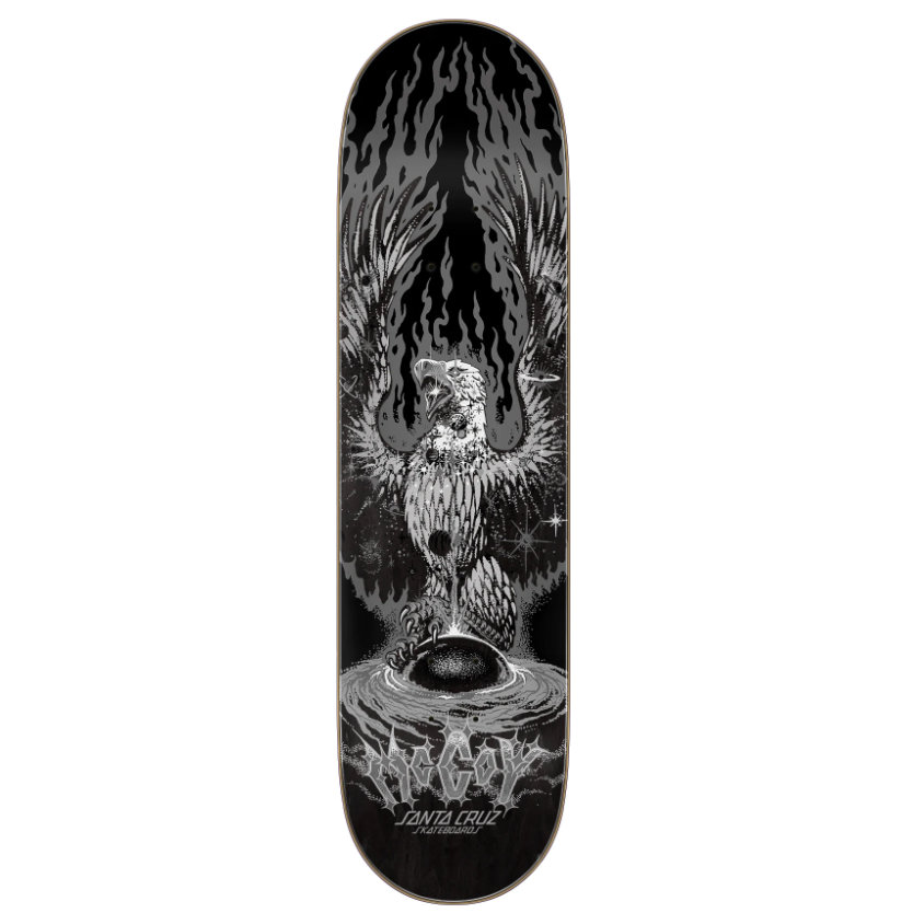 Santa Cruz McCoy Cosmic Eagle VX Twin Deck Standard at Switch