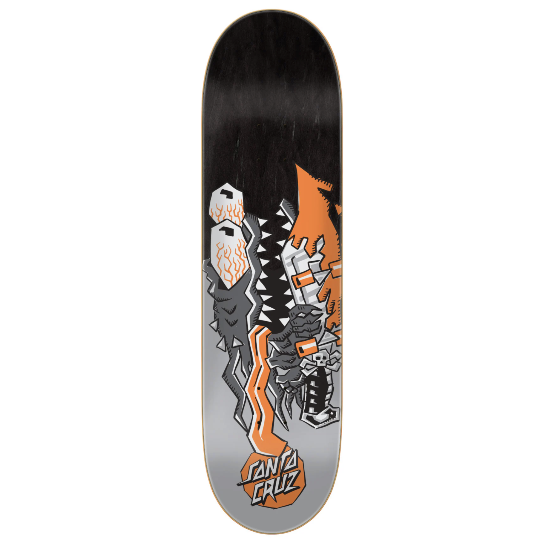 Santa Cruz Meek Scratched Slasher FeelBase Deck Standard at Switch