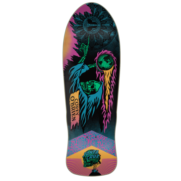 Santa Cruz Corey O'brien Reissue 9.85インチ