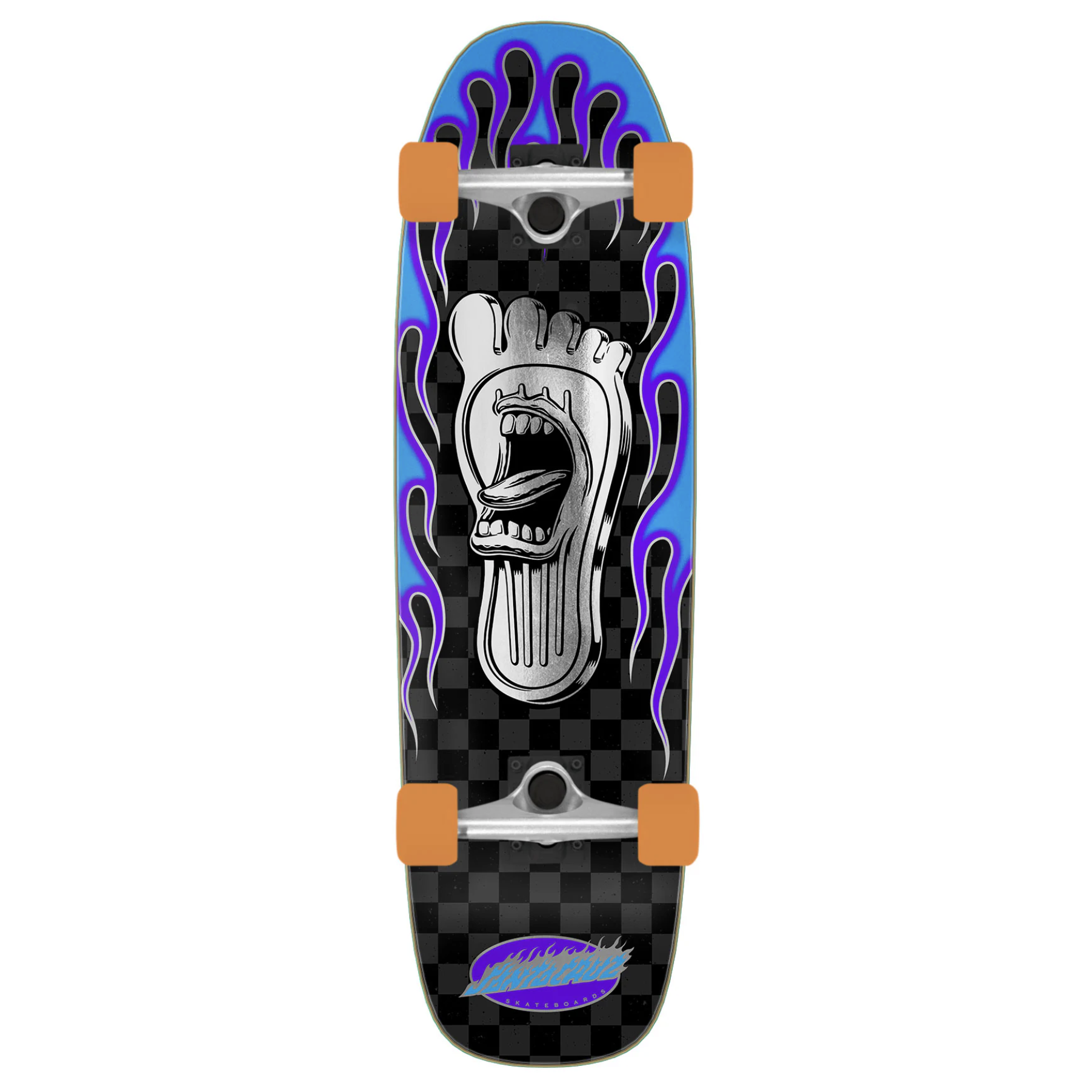 Santa Cruz Screaming Lead Foot Street Cruiser Complete Completes