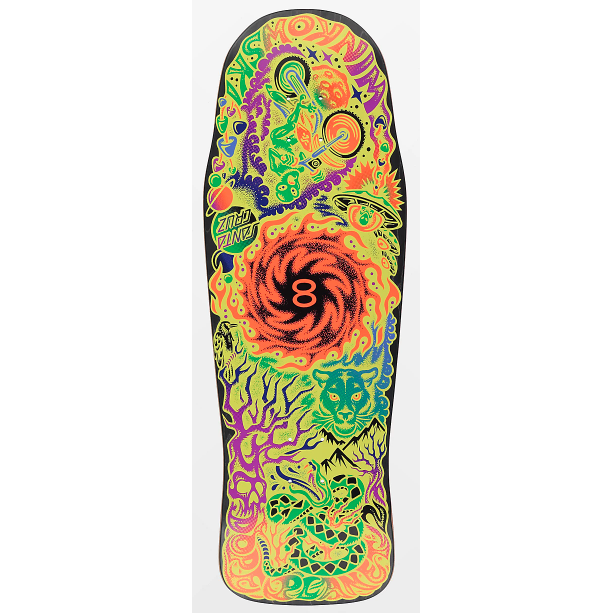 Santa Cruz Winkowski Dope Planet Two Deck Shaped and Cruiser