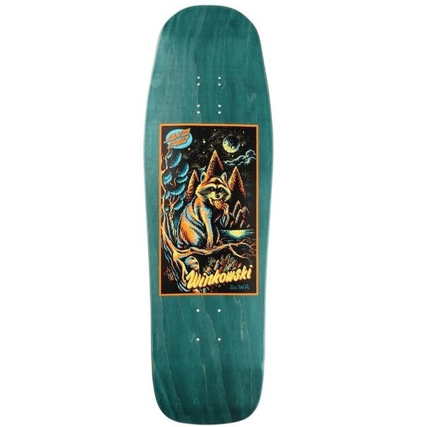 Santa Cruz Winkowski Trash Panda Card Preissue Deck Shaped