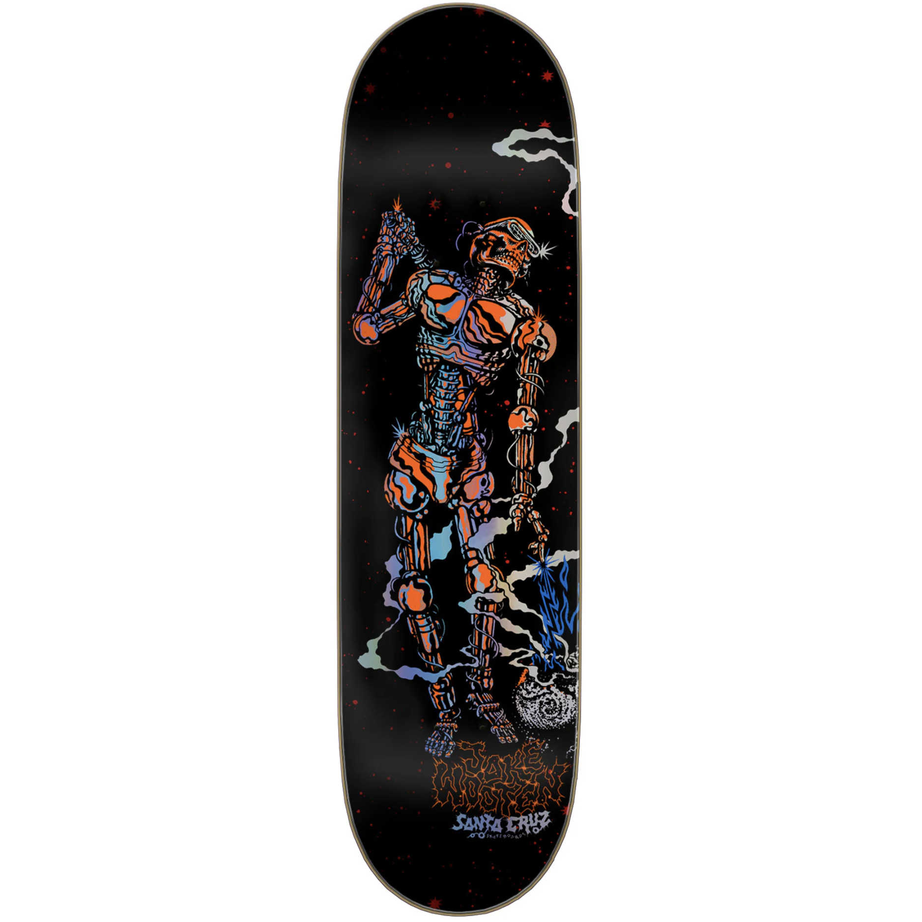 Santa Cruz Wooten Part One VX Deck Standard at Switch Skateboarding
